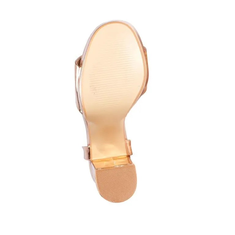 Goldene High Heels