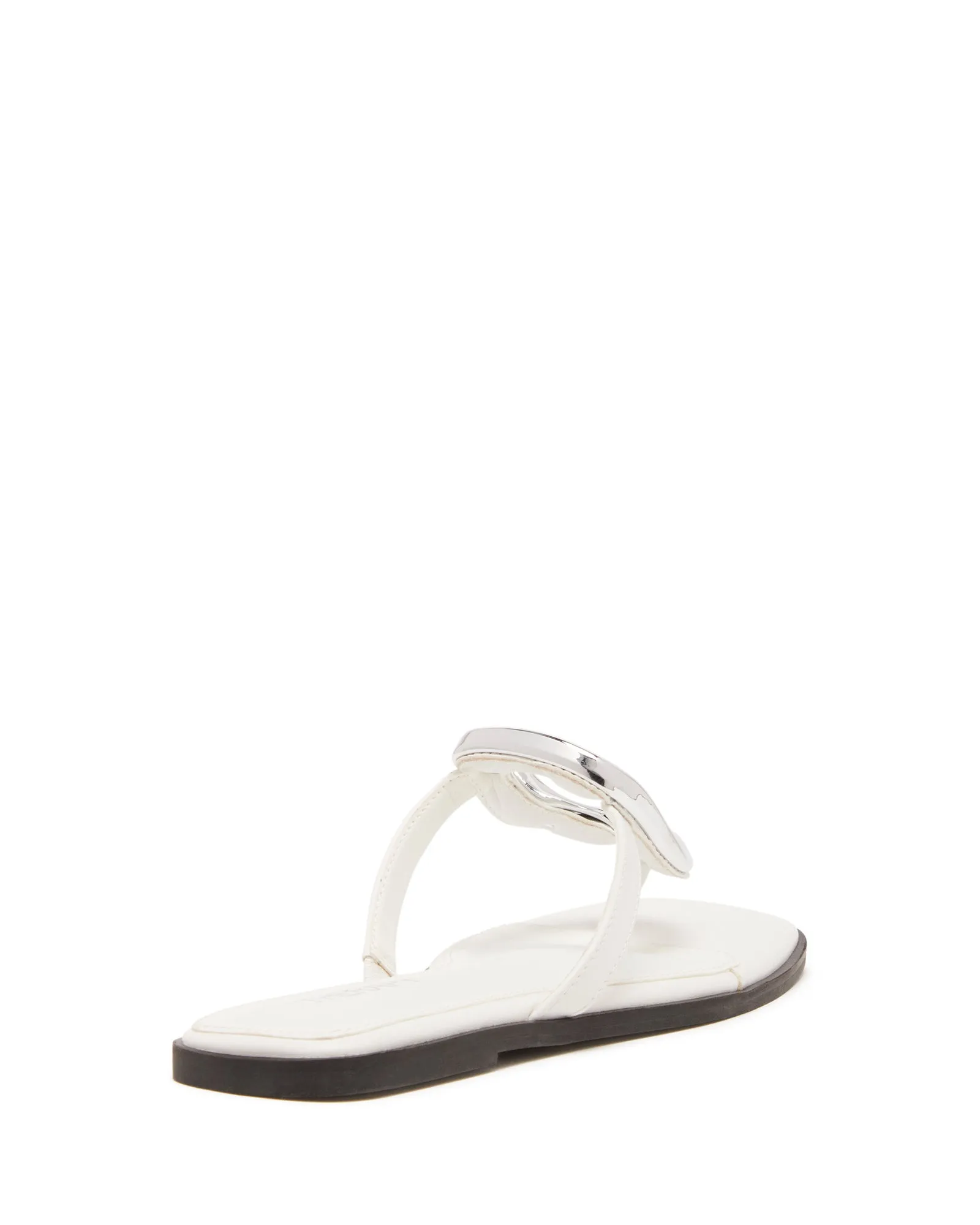 Guild Thong Sandal Weiß Glatt