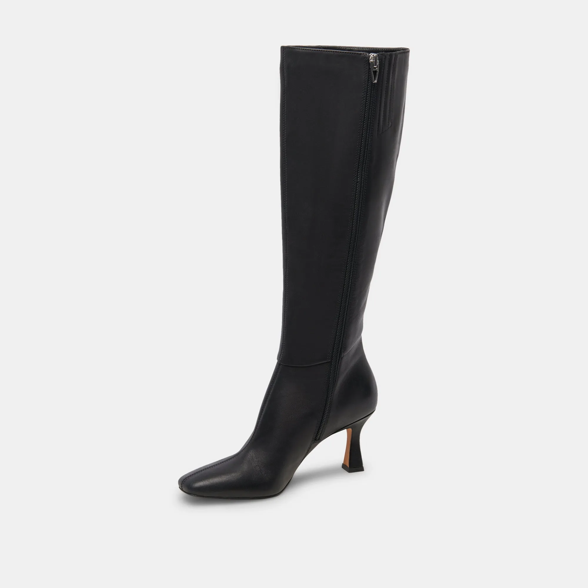 GYRA STIEFEL AUS SCHWARZEM LEDER