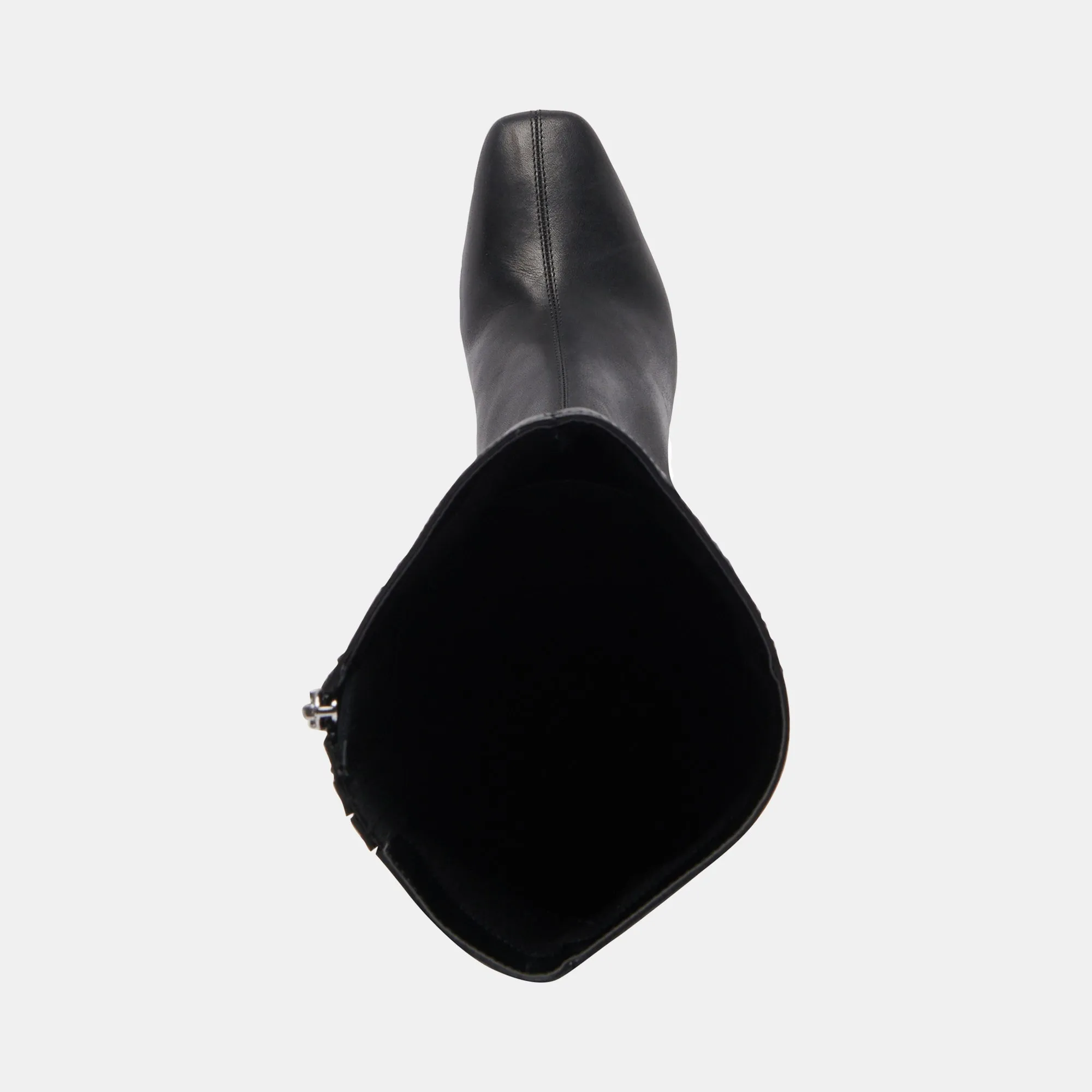 GYRA STIEFEL AUS SCHWARZEM LEDER