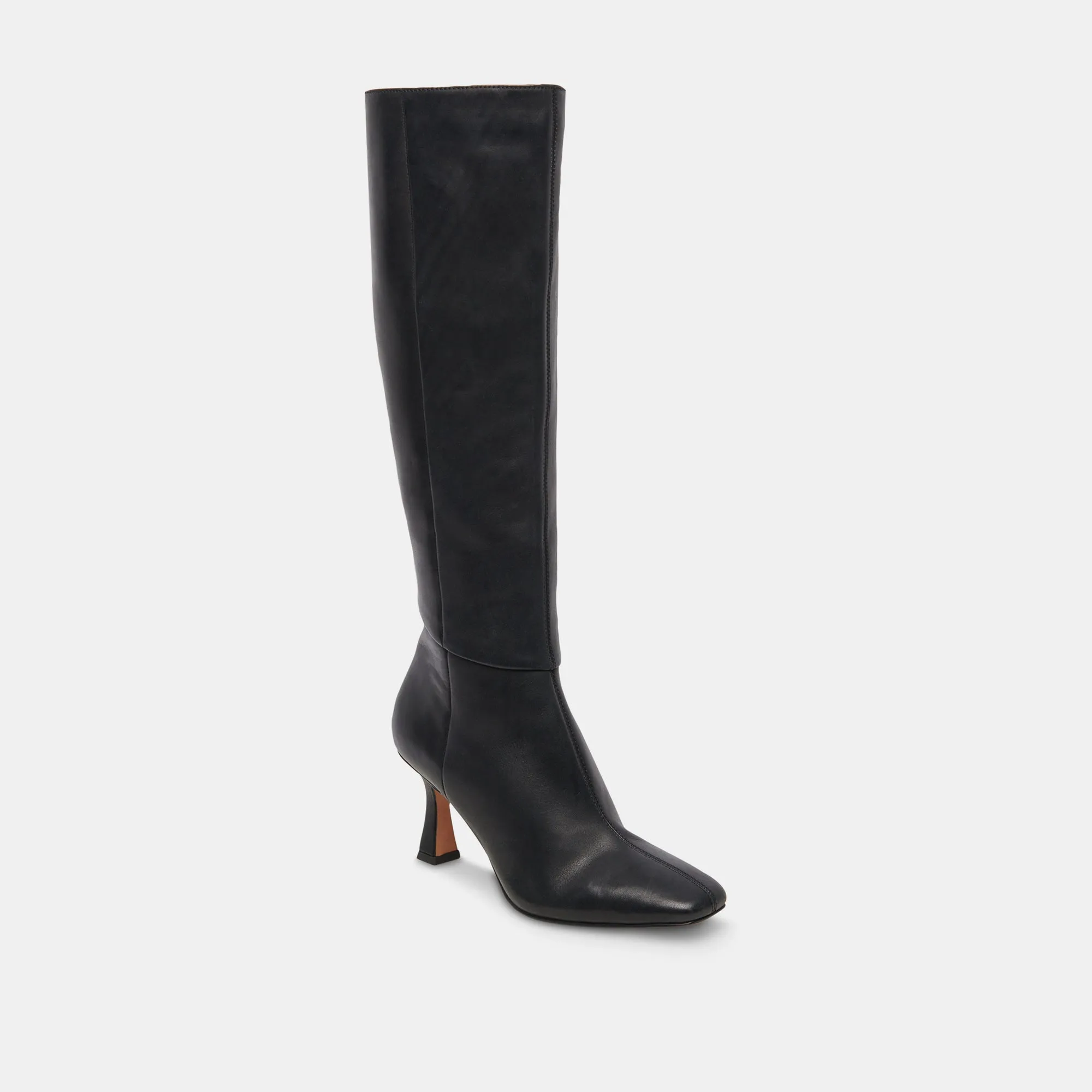 GYRA STIEFEL AUS SCHWARZEM LEDER