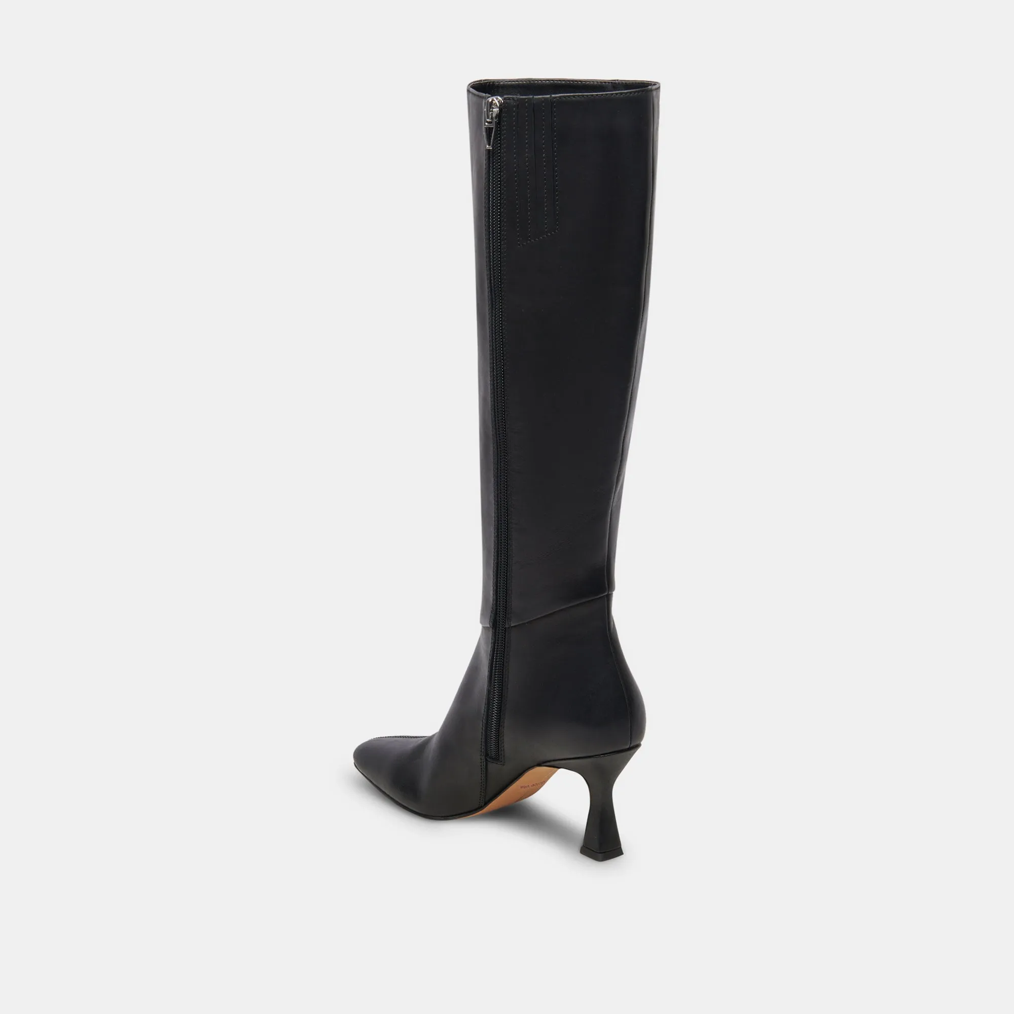 GYRA STIEFEL AUS SCHWARZEM LEDER
