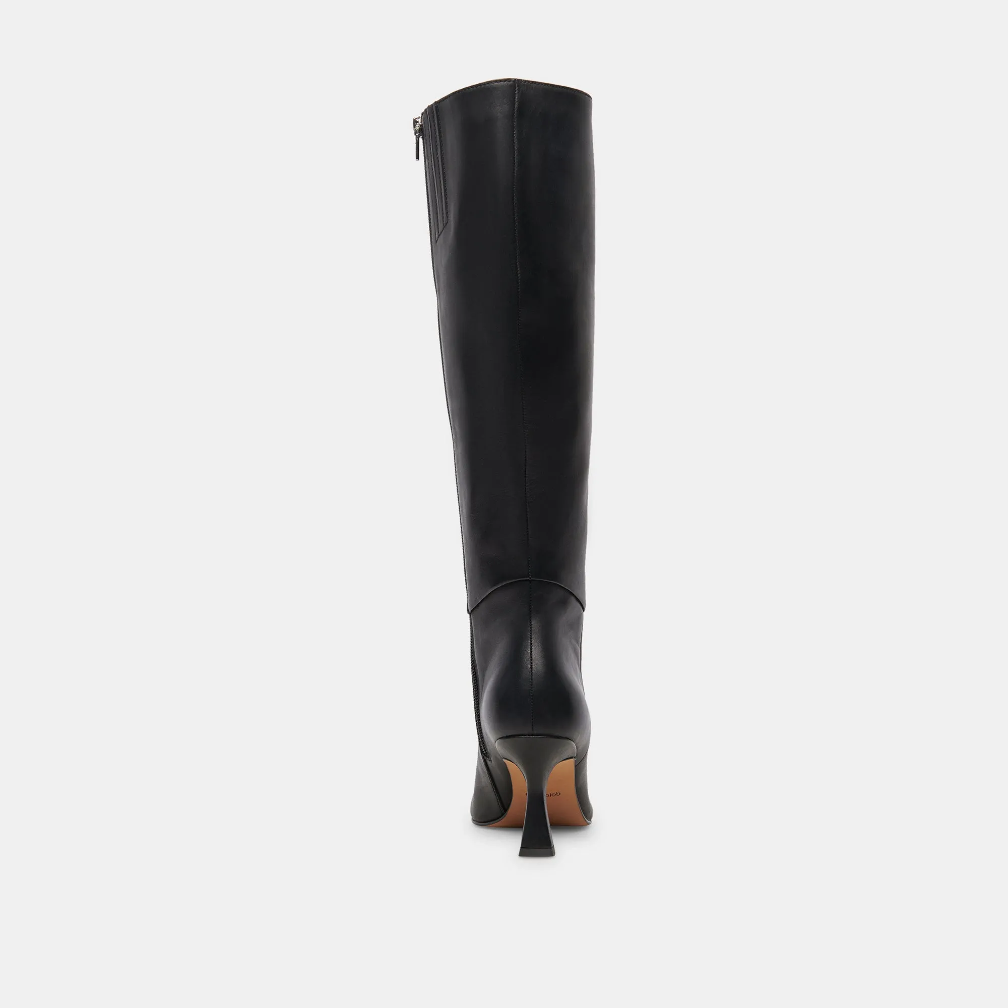 GYRA STIEFEL AUS SCHWARZEM LEDER