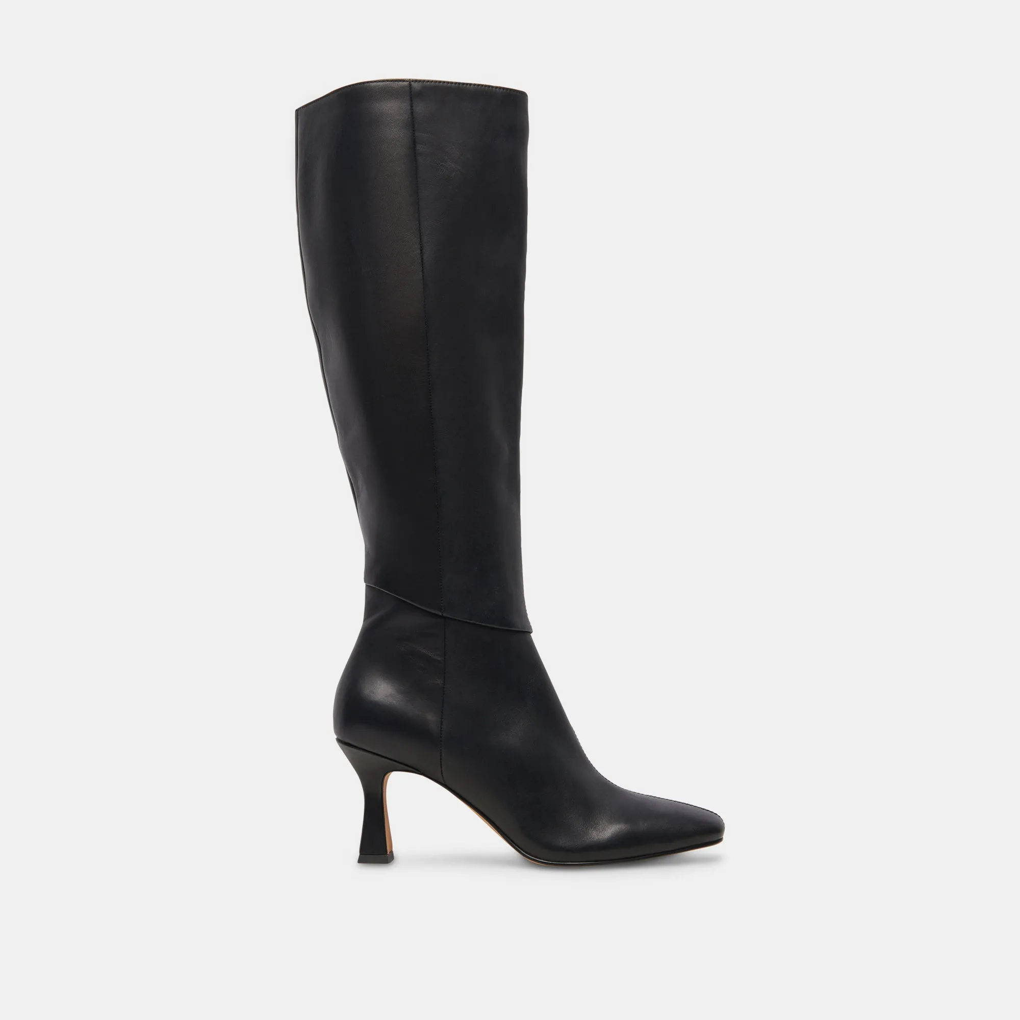 GYRA STIEFEL AUS SCHWARZEM LEDER