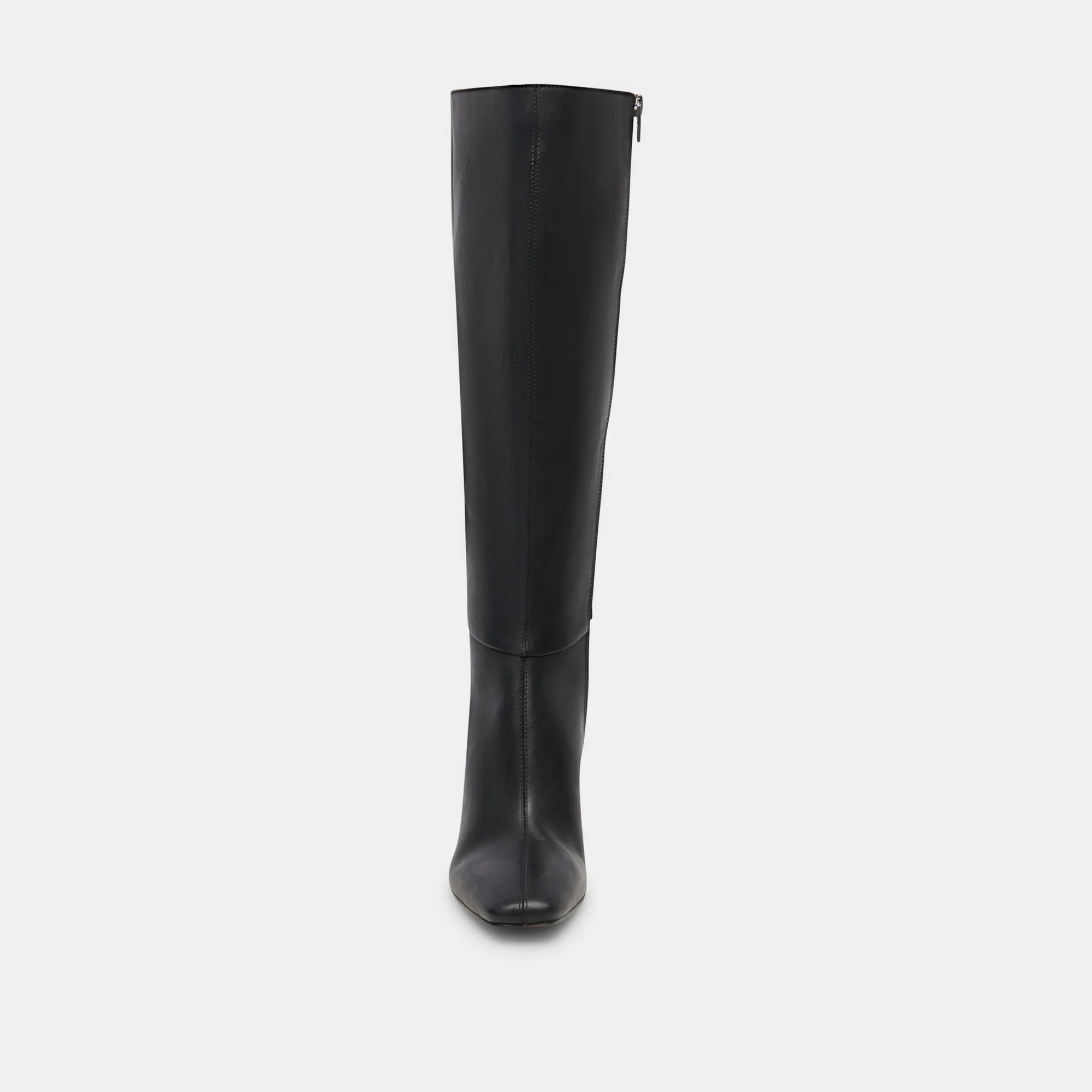 GYRA STIEFEL AUS SCHWARZEM LEDER