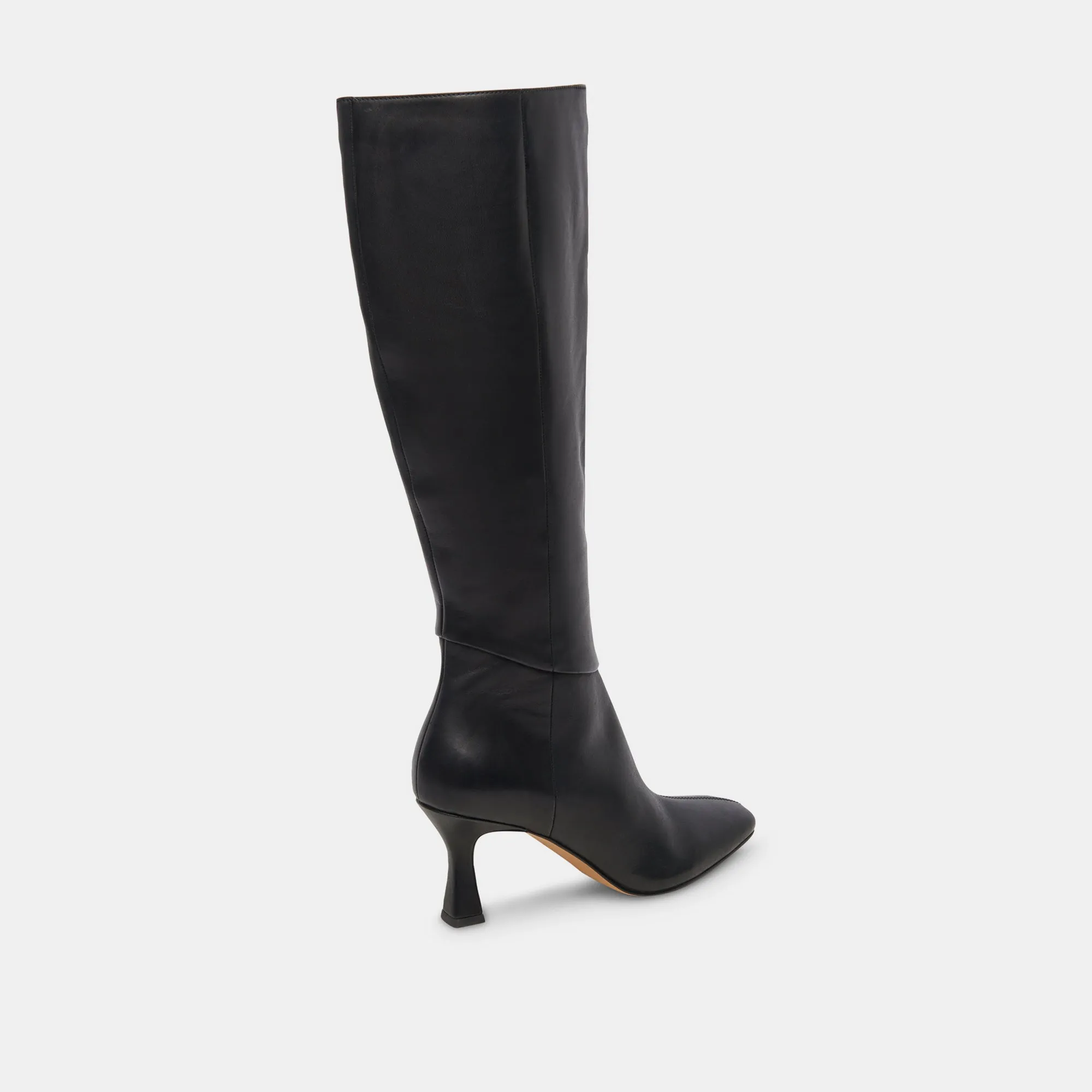 GYRA STIEFEL AUS SCHWARZEM LEDER