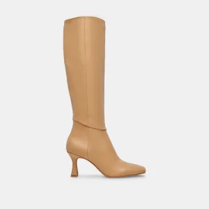 GYRA STIEFEL IN BRAUNEM LEDER