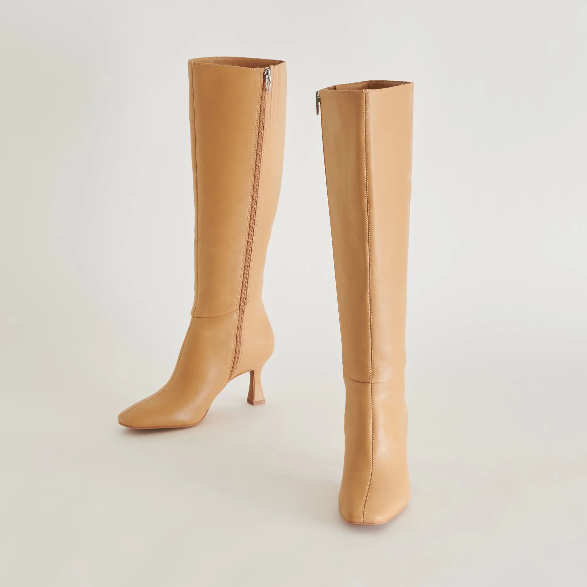 GYRA STIEFEL IN BRAUNEM LEDER