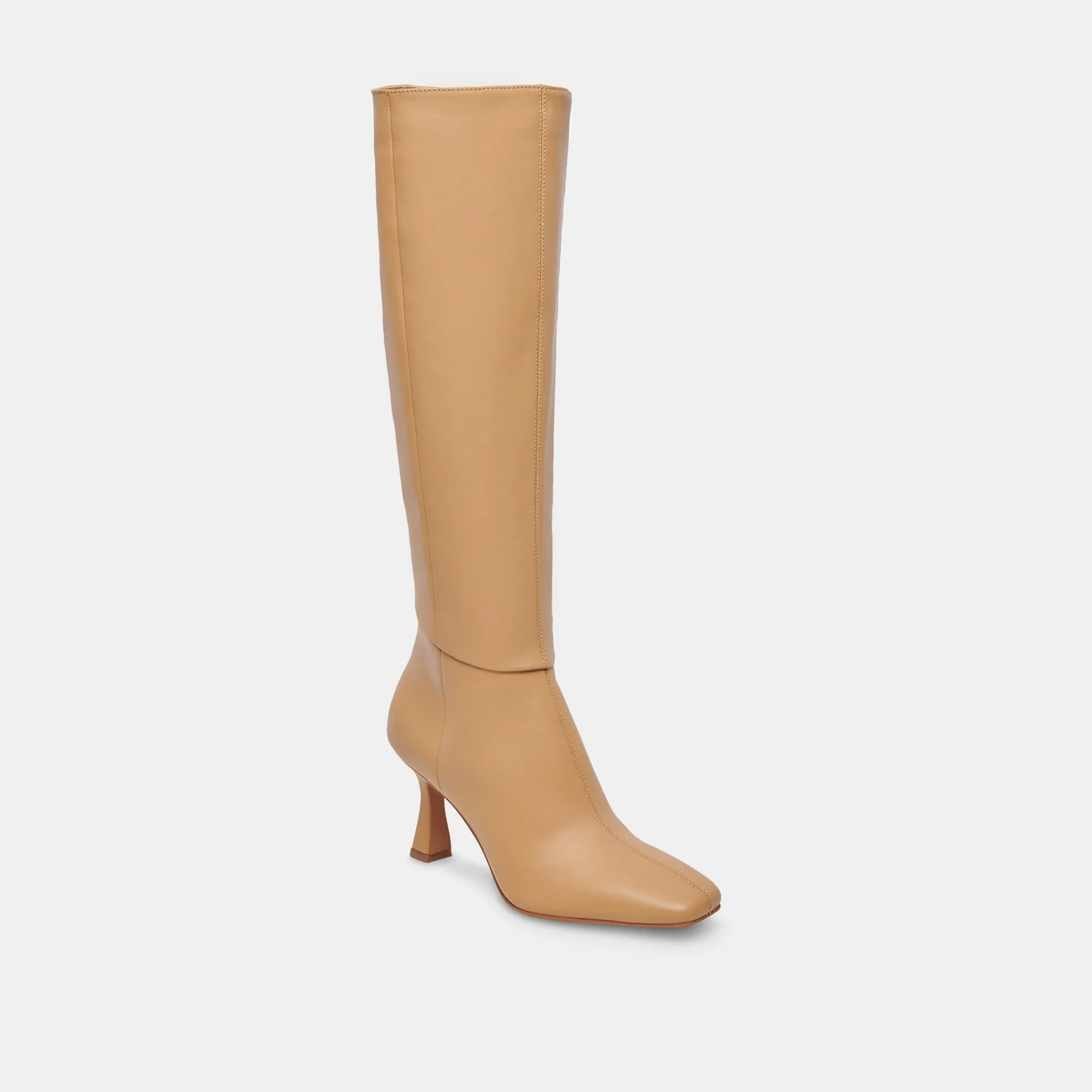 GYRA STIEFEL IN BRAUNEM LEDER