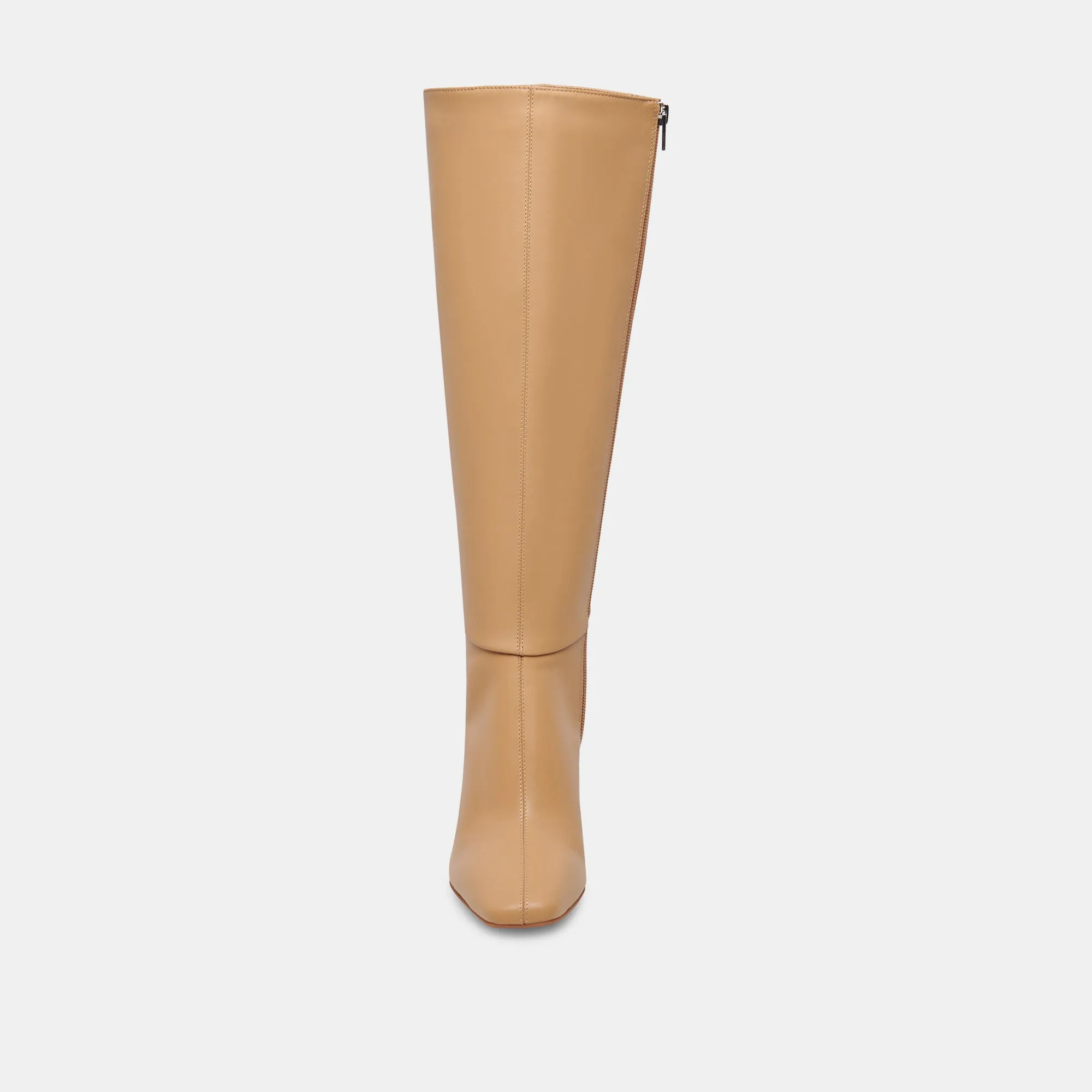 GYRA STIEFEL IN BRAUNEM LEDER