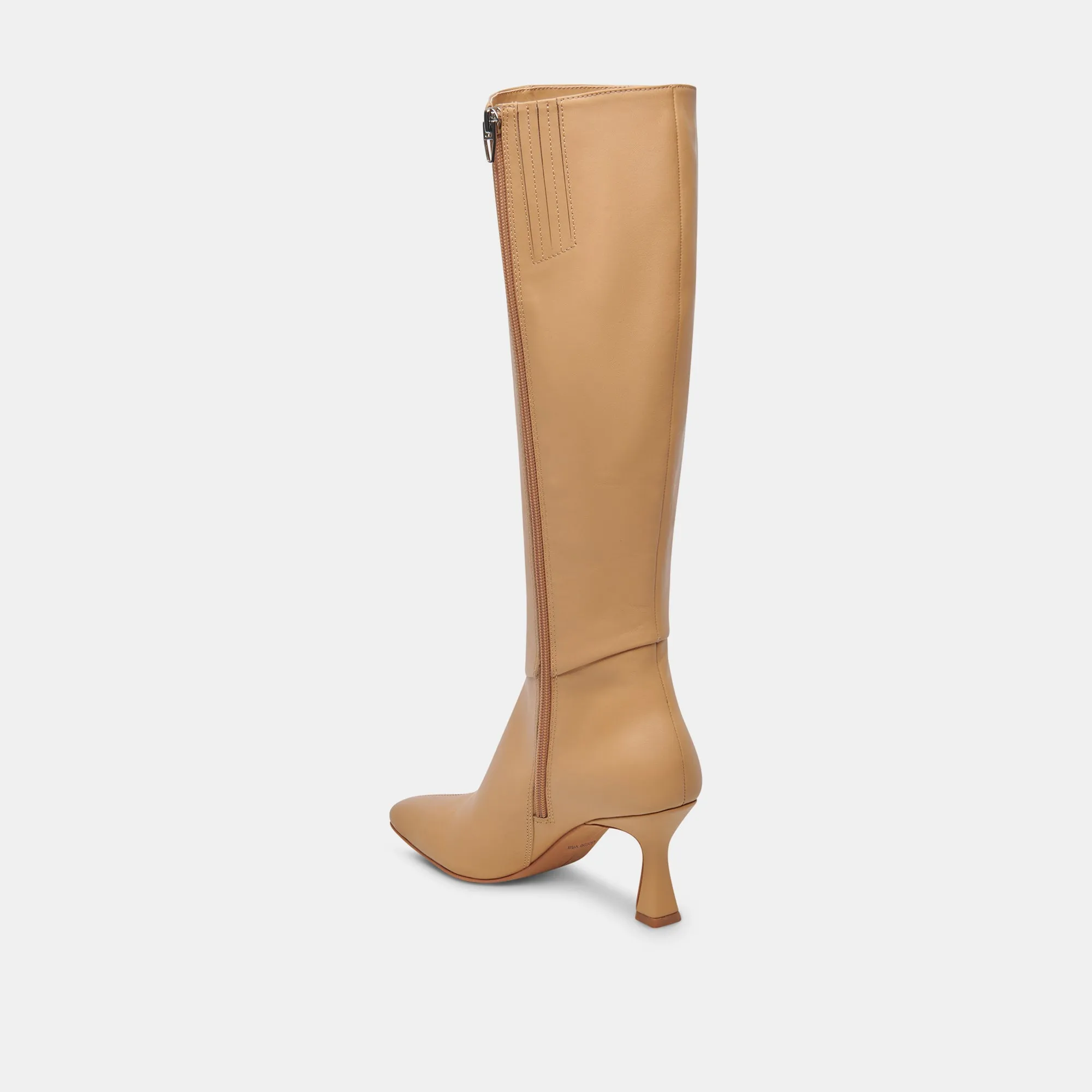 GYRA STIEFEL IN BRAUNEM LEDER