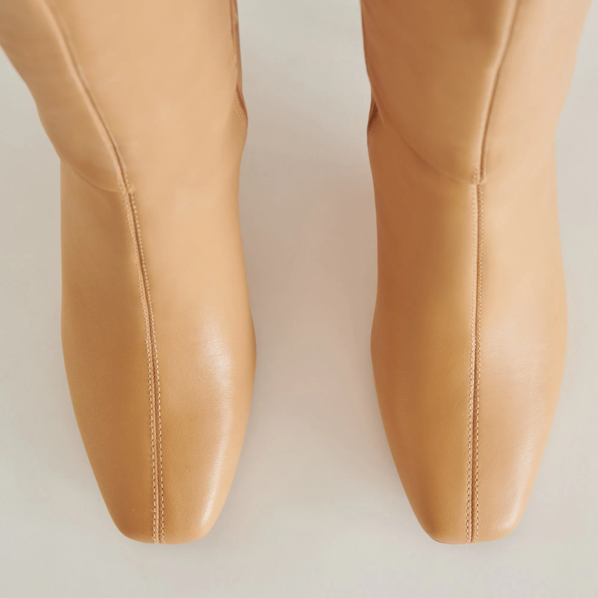 GYRA STIEFEL IN BRAUNEM LEDER