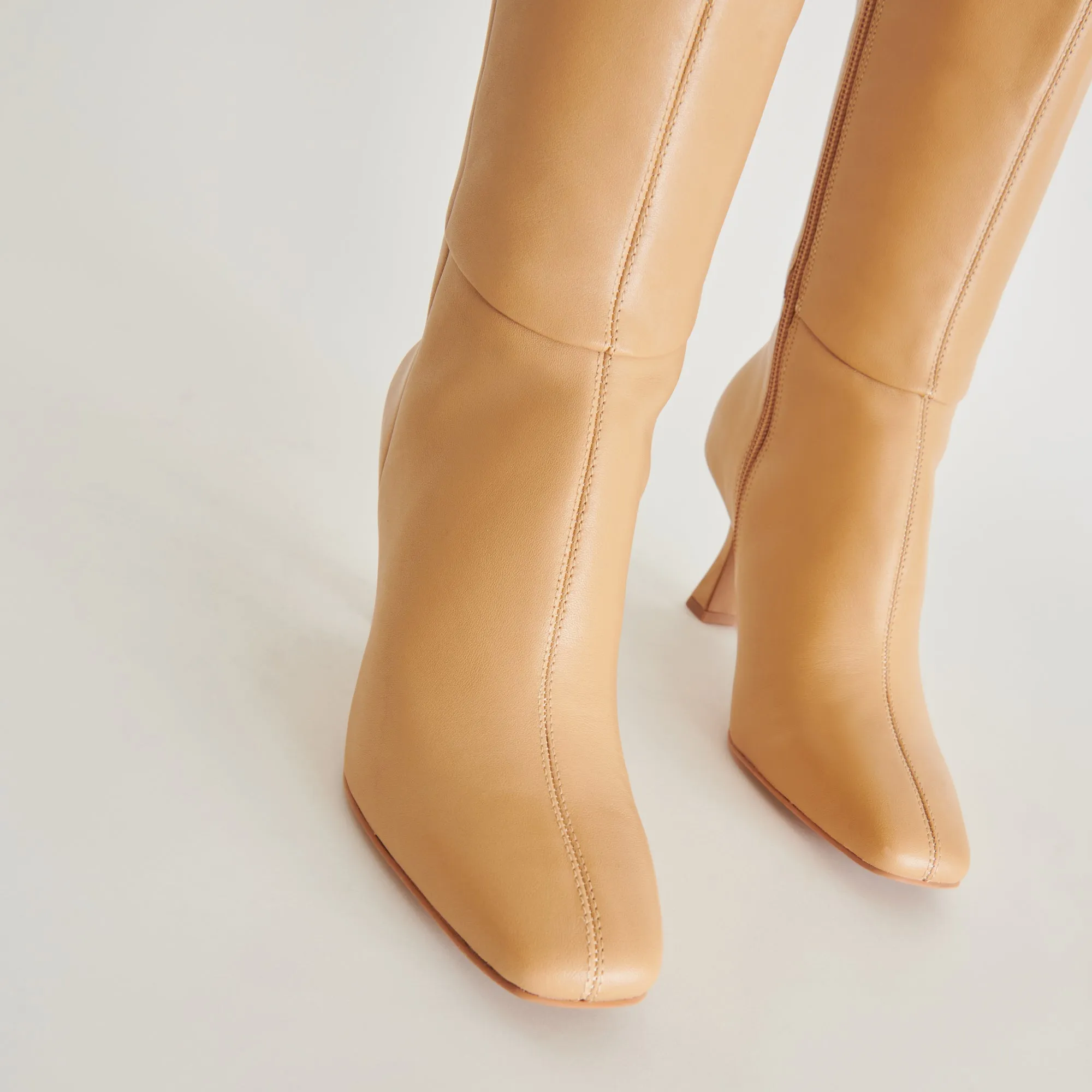 GYRA STIEFEL IN BRAUNEM LEDER