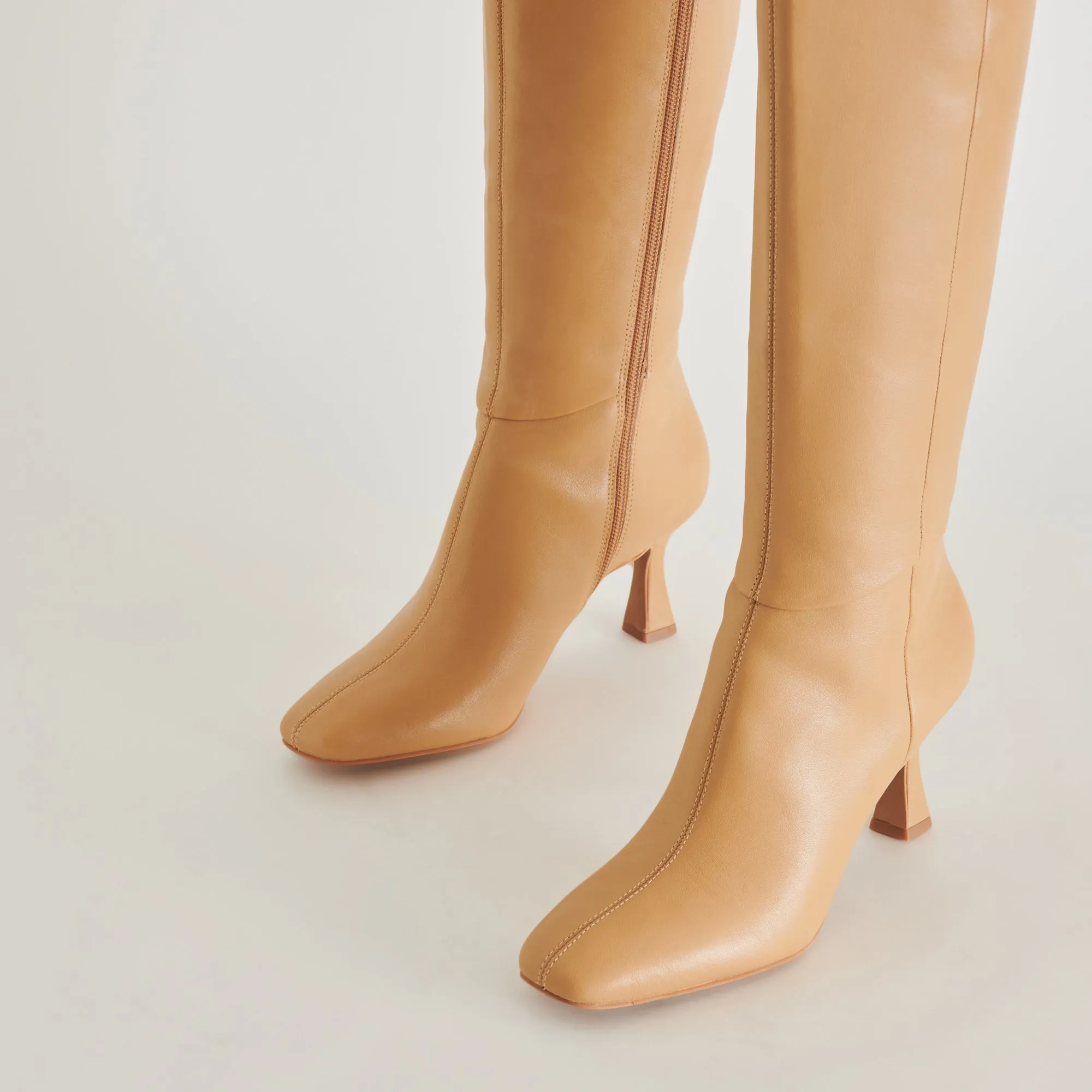 GYRA STIEFEL IN BRAUNEM LEDER