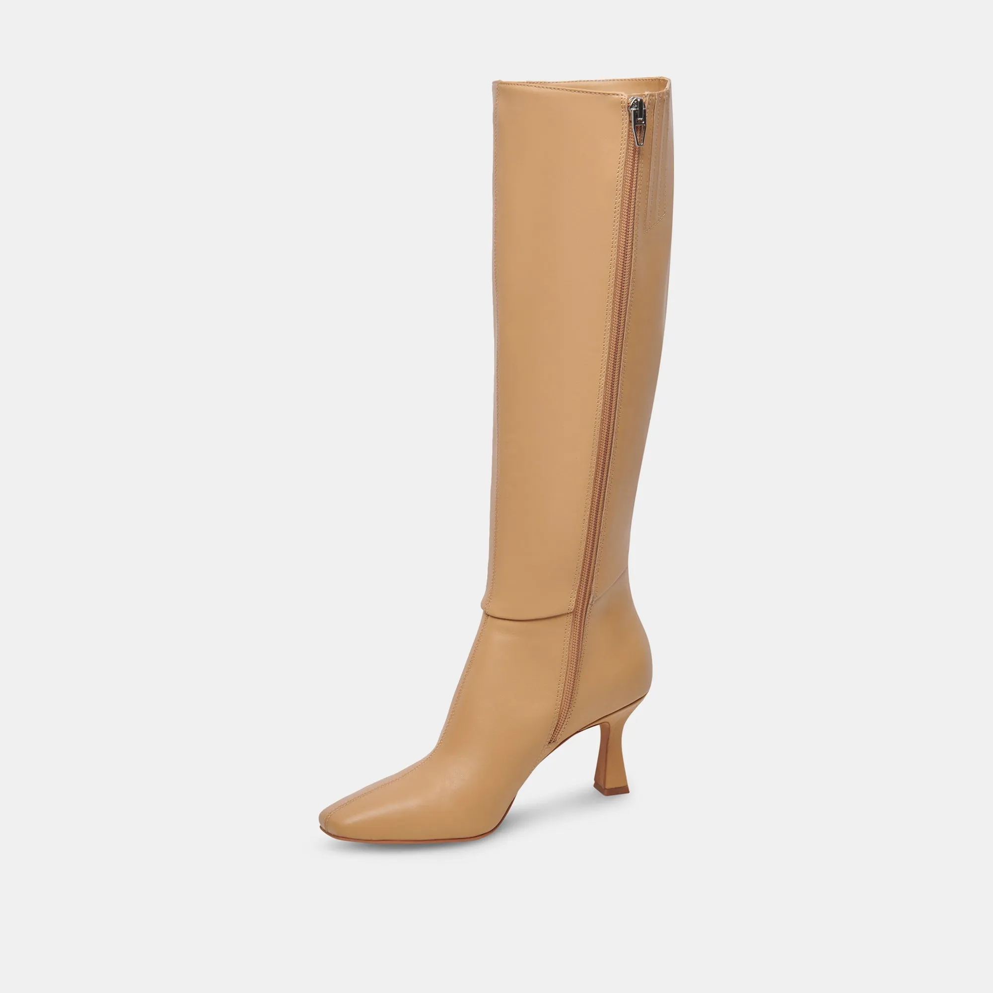 GYRA STIEFEL IN BRAUNEM LEDER