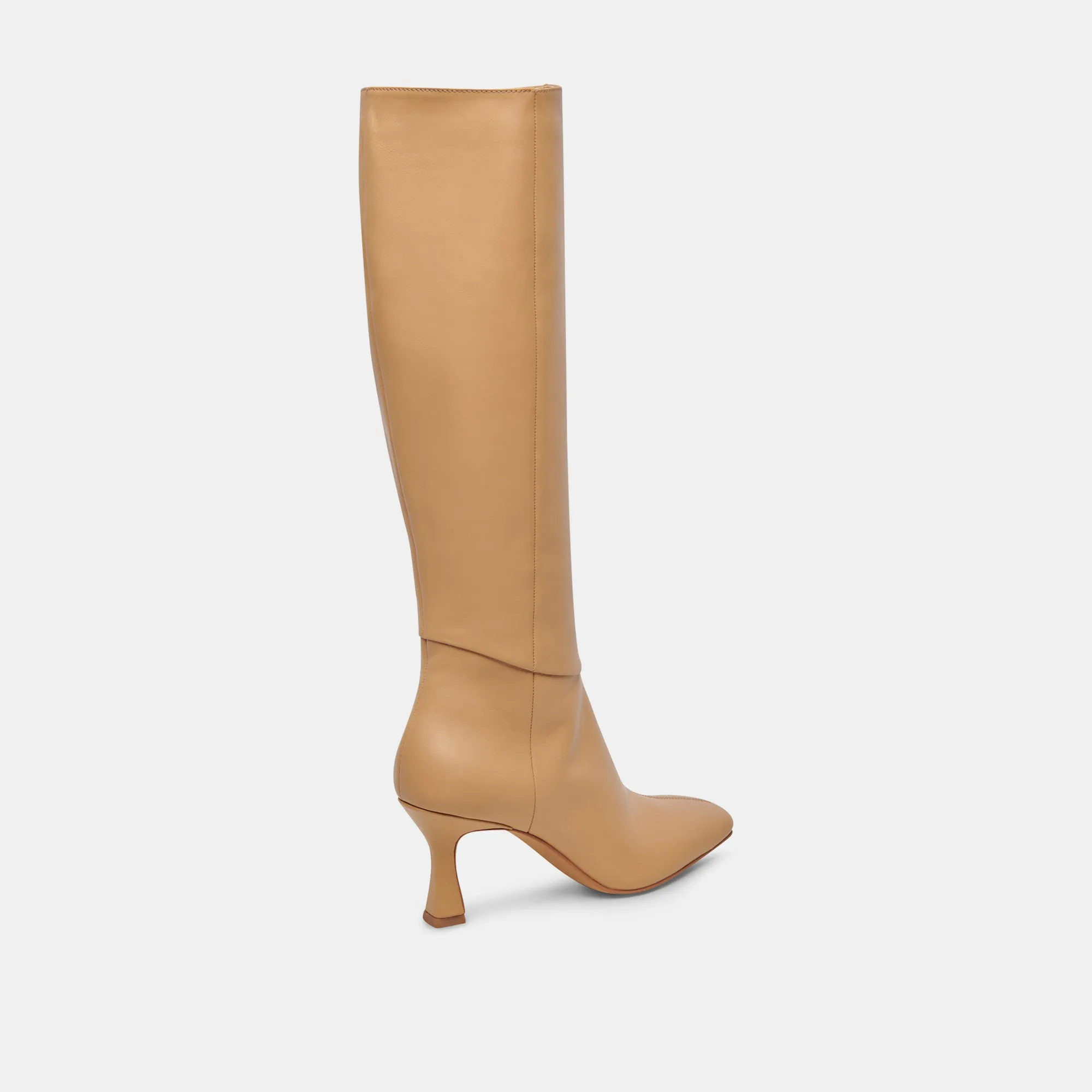 GYRA STIEFEL IN BRAUNEM LEDER
