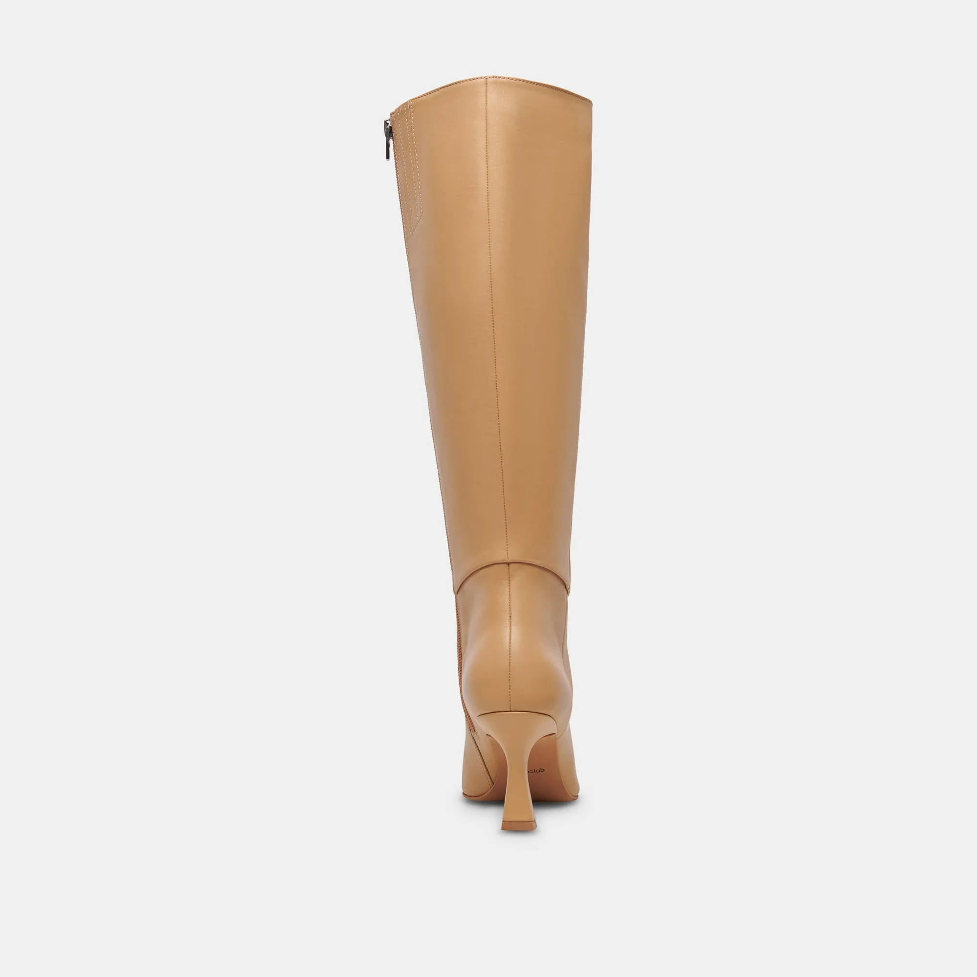 GYRA STIEFEL IN BRAUNEM LEDER