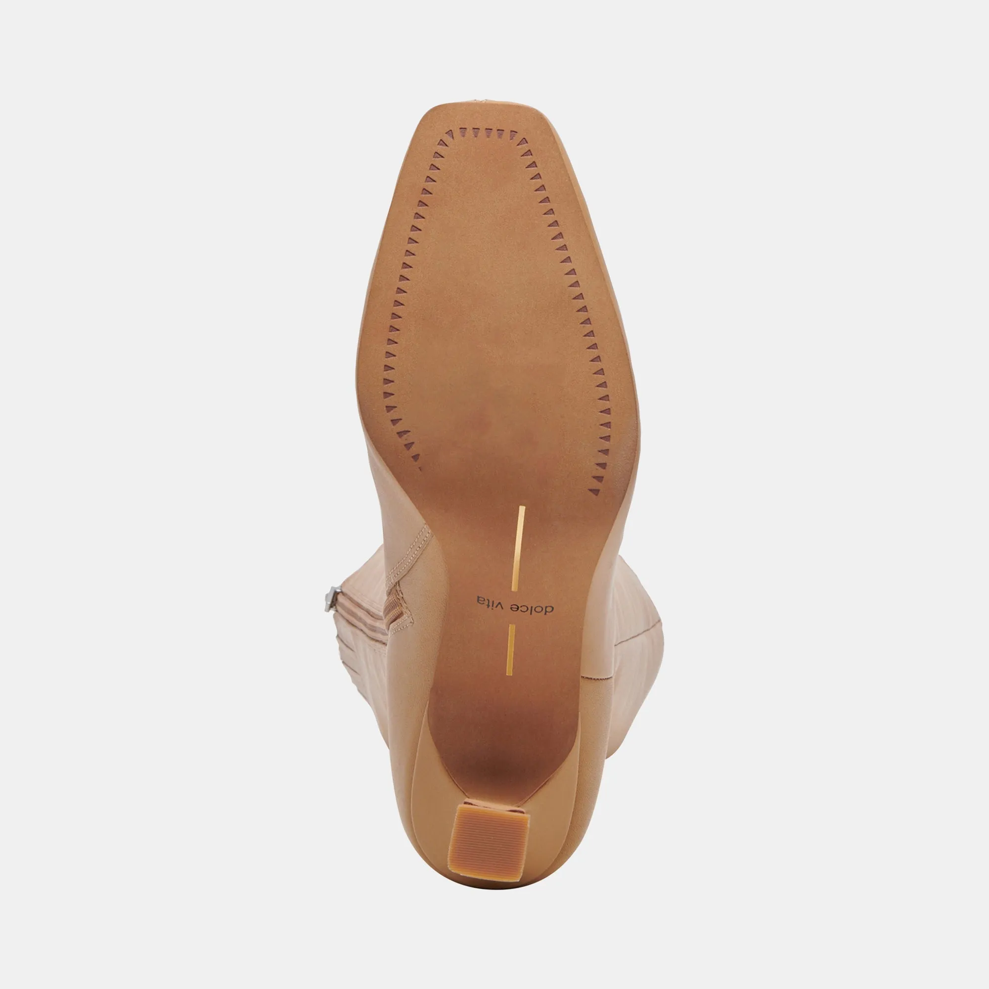 GYRA STIEFEL IN BRAUNEM LEDER