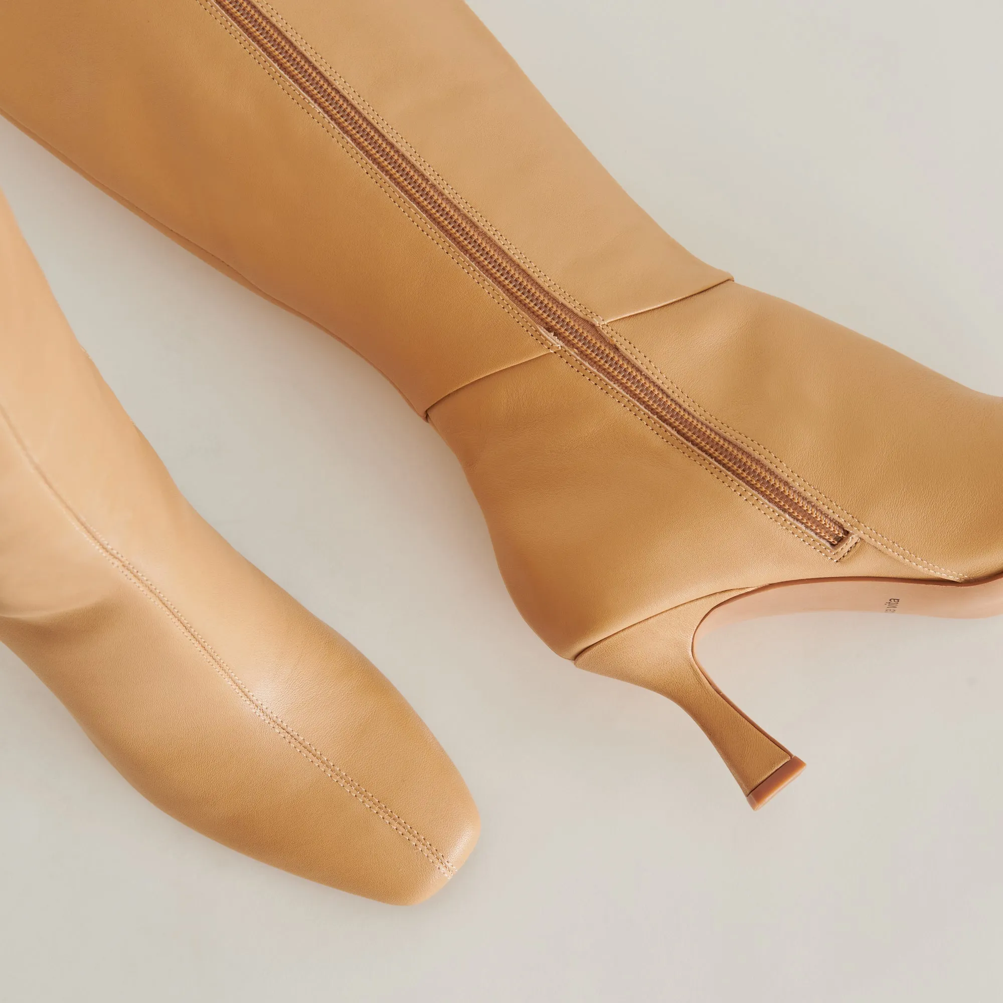 GYRA STIEFEL IN BRAUNEM LEDER