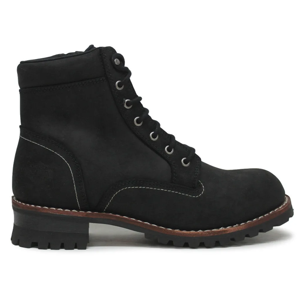 Harley Davidson Bentler 6 Zoll Herren Biker-Stiefel aus Vollrindleder