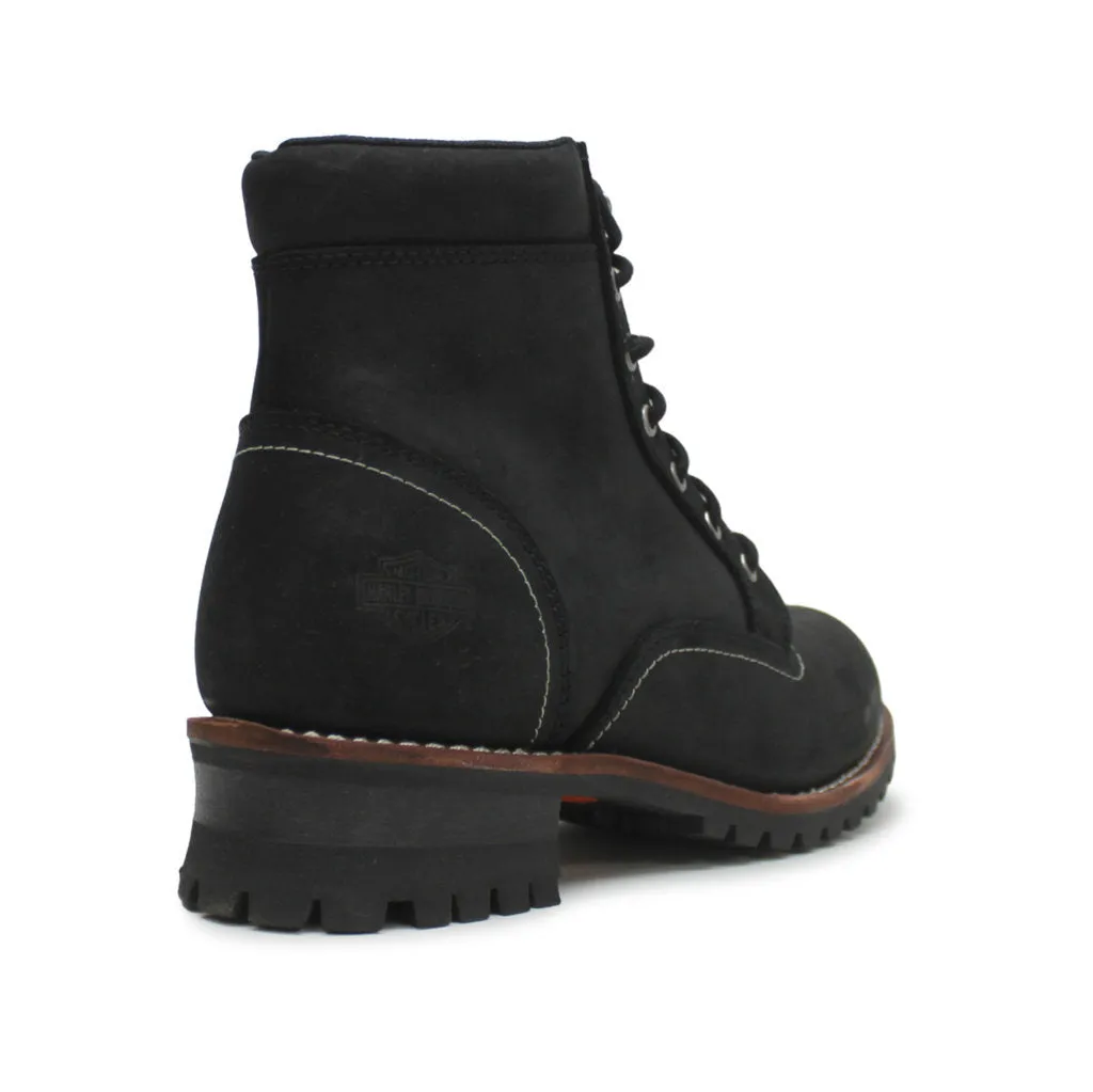 Harley Davidson Bentler 6 Zoll Herren Biker-Stiefel aus Vollrindleder