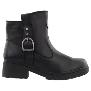 Harley Davidson Madera Vollnarbenleder Damen-Reitstiefel