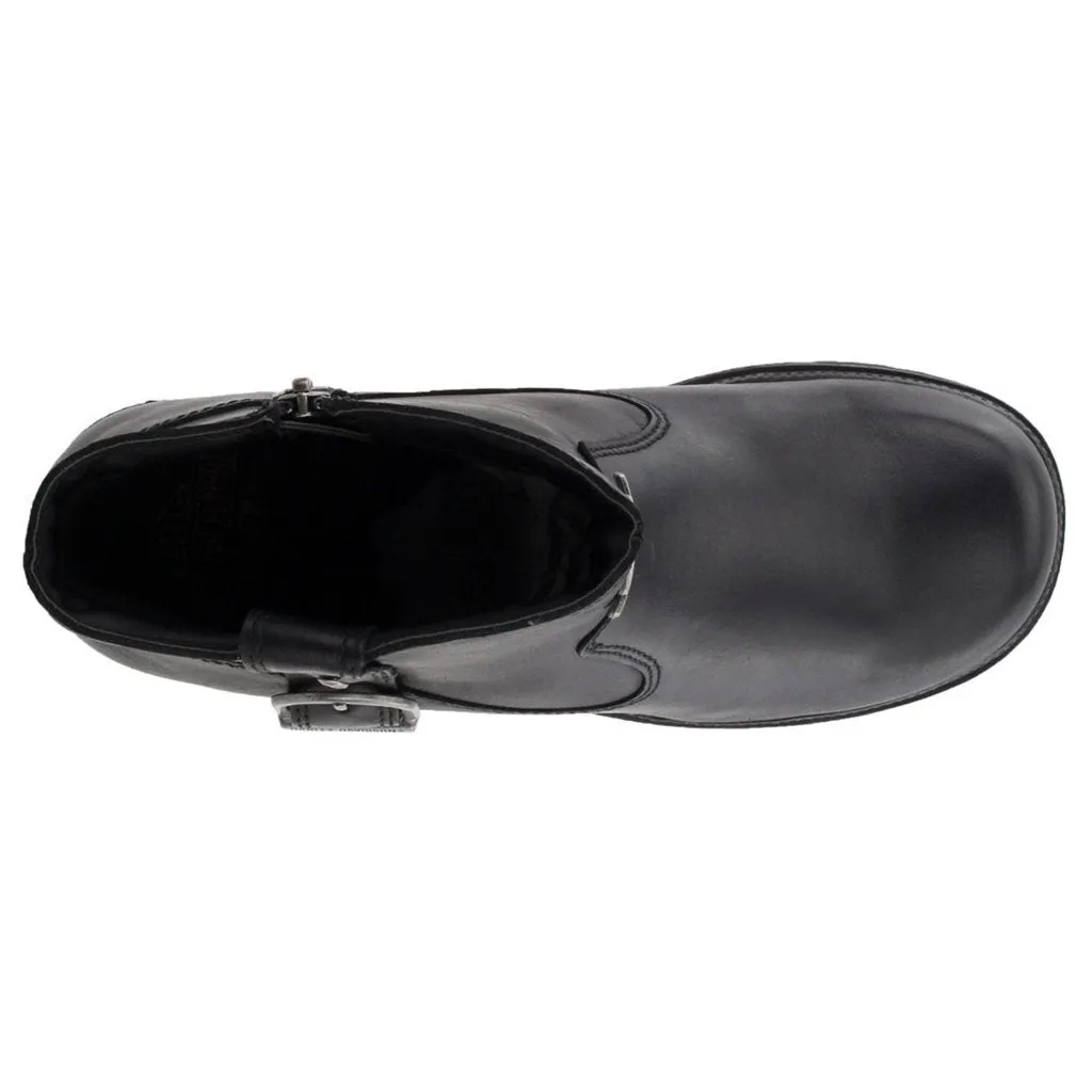 Harley Davidson Madera Vollnarbenleder Damen-Reitstiefel