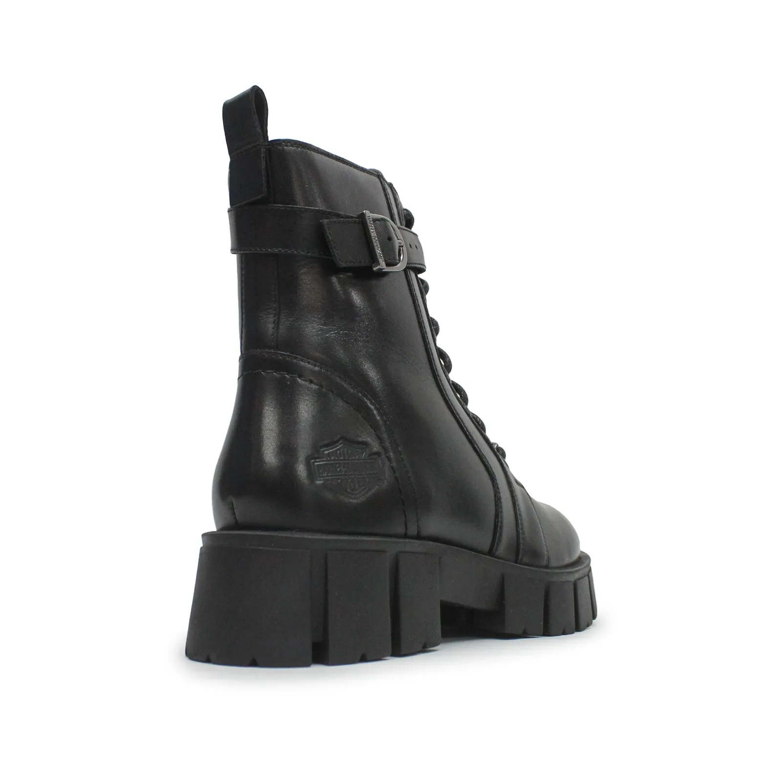 Harley Davidson UPLIFT BKLE Damen-Stiefeletten aus Vollrindleder