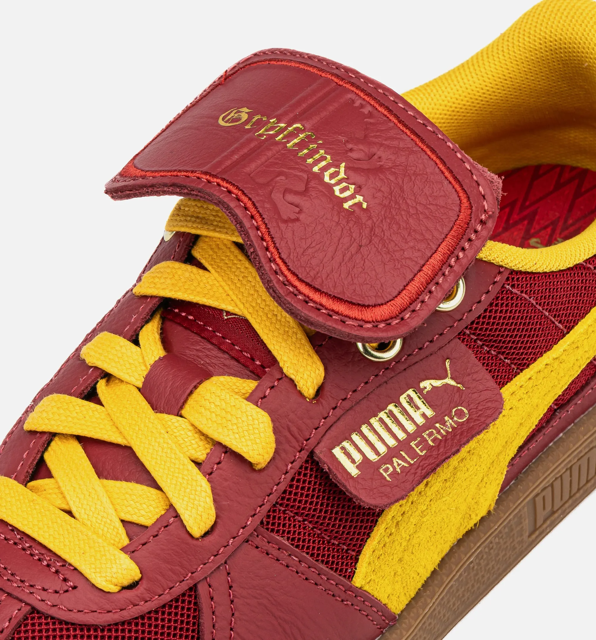 Harry Potter x Palermo Gryffindor Herren Lifestyle-Schuh - Dunkelrot/Gelb Kostenloser Versand