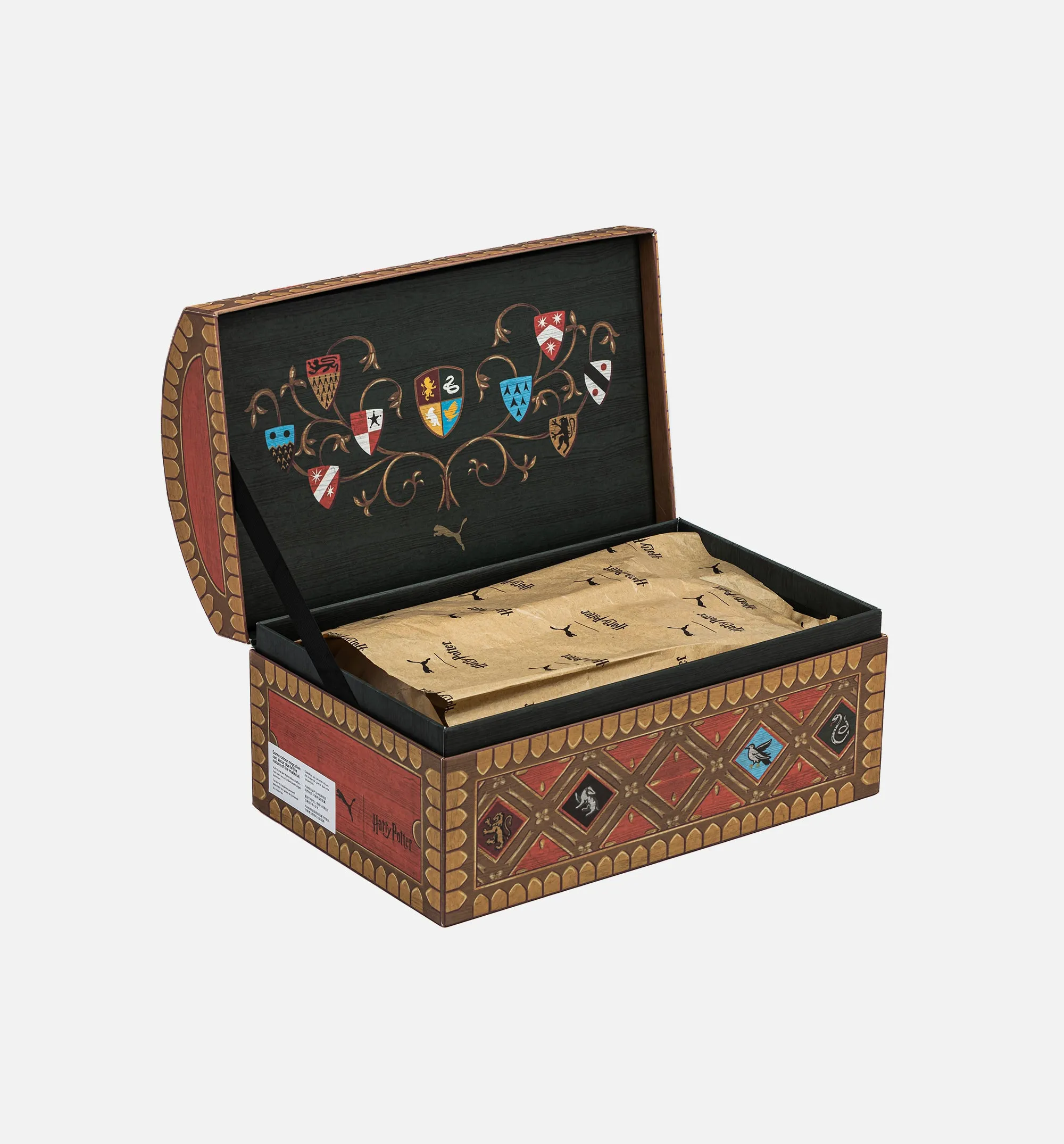 Harry Potter x Palermo Gryffindor Herren Lifestyle-Schuh - Dunkelrot/Gelb Kostenloser Versand