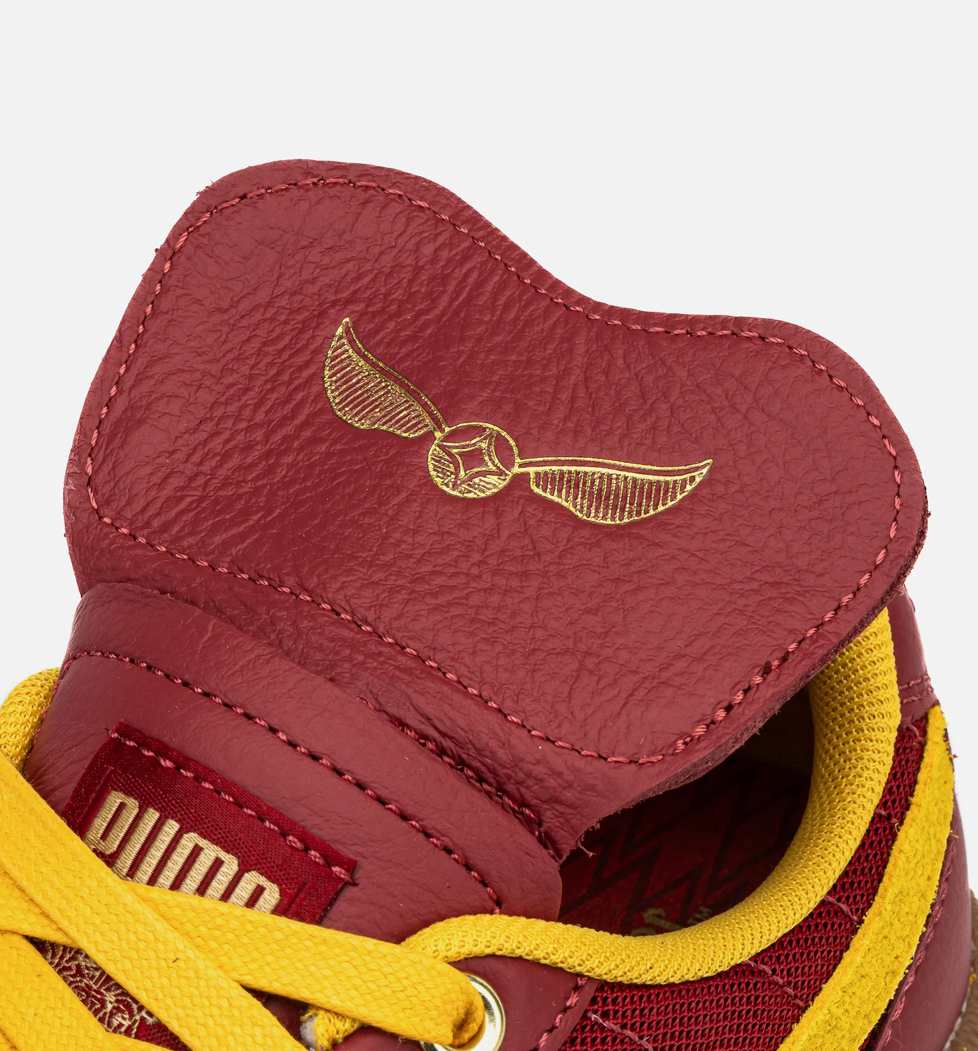 Harry Potter x Palermo Gryffindor Herren Lifestyle-Schuh - Dunkelrot/Gelb Kostenloser Versand