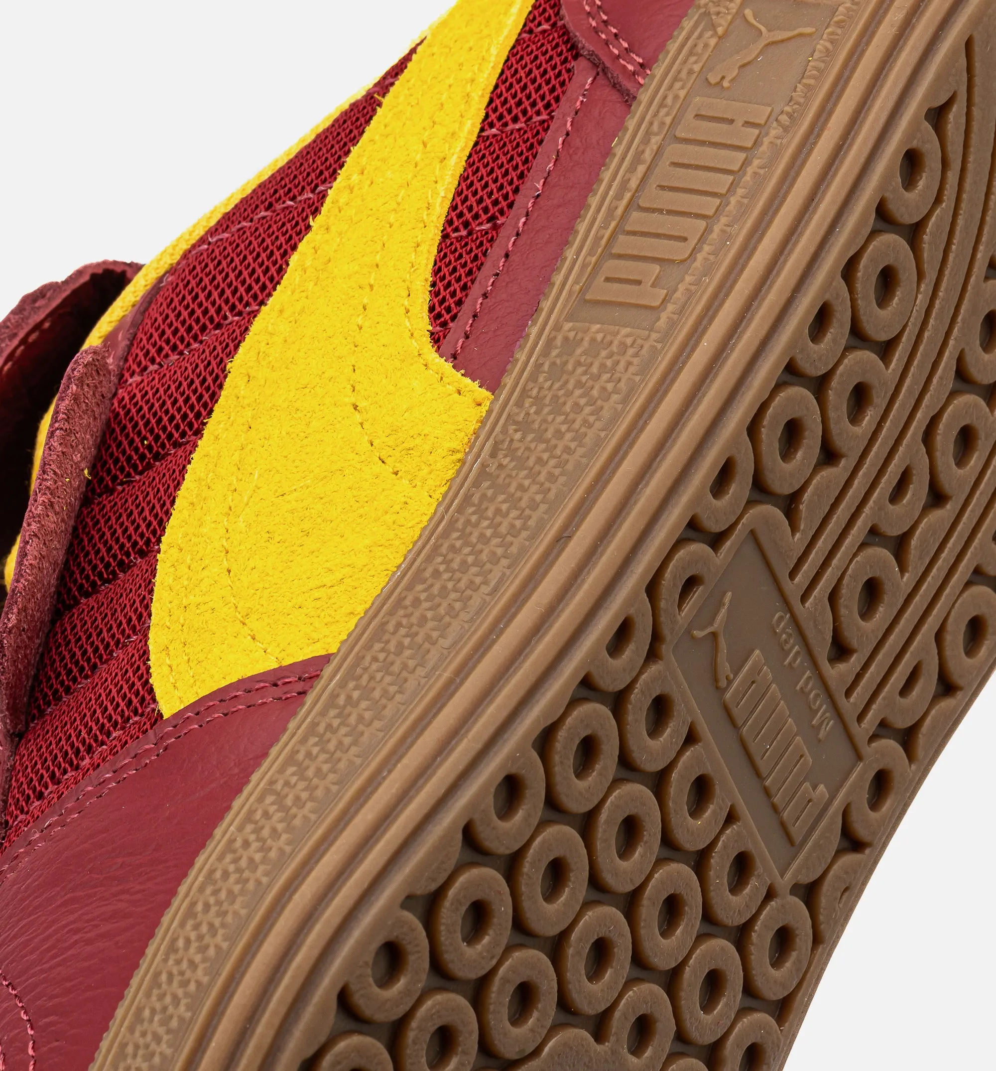 Harry Potter x Palermo Gryffindor Herren Lifestyle-Schuh - Dunkelrot/Gelb Kostenloser Versand