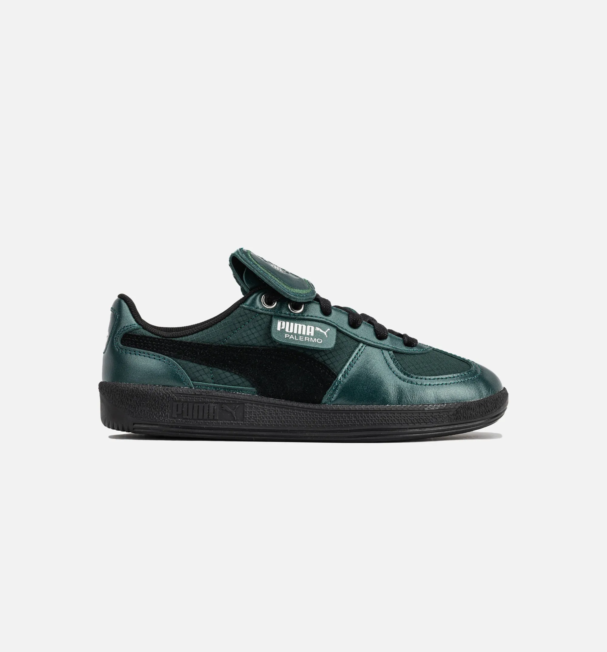 Harry Potter x Palermo Slytherin Herren Lifestyle-Schuh - Dunkle Myrte/Schwarz Kostenloser Versand