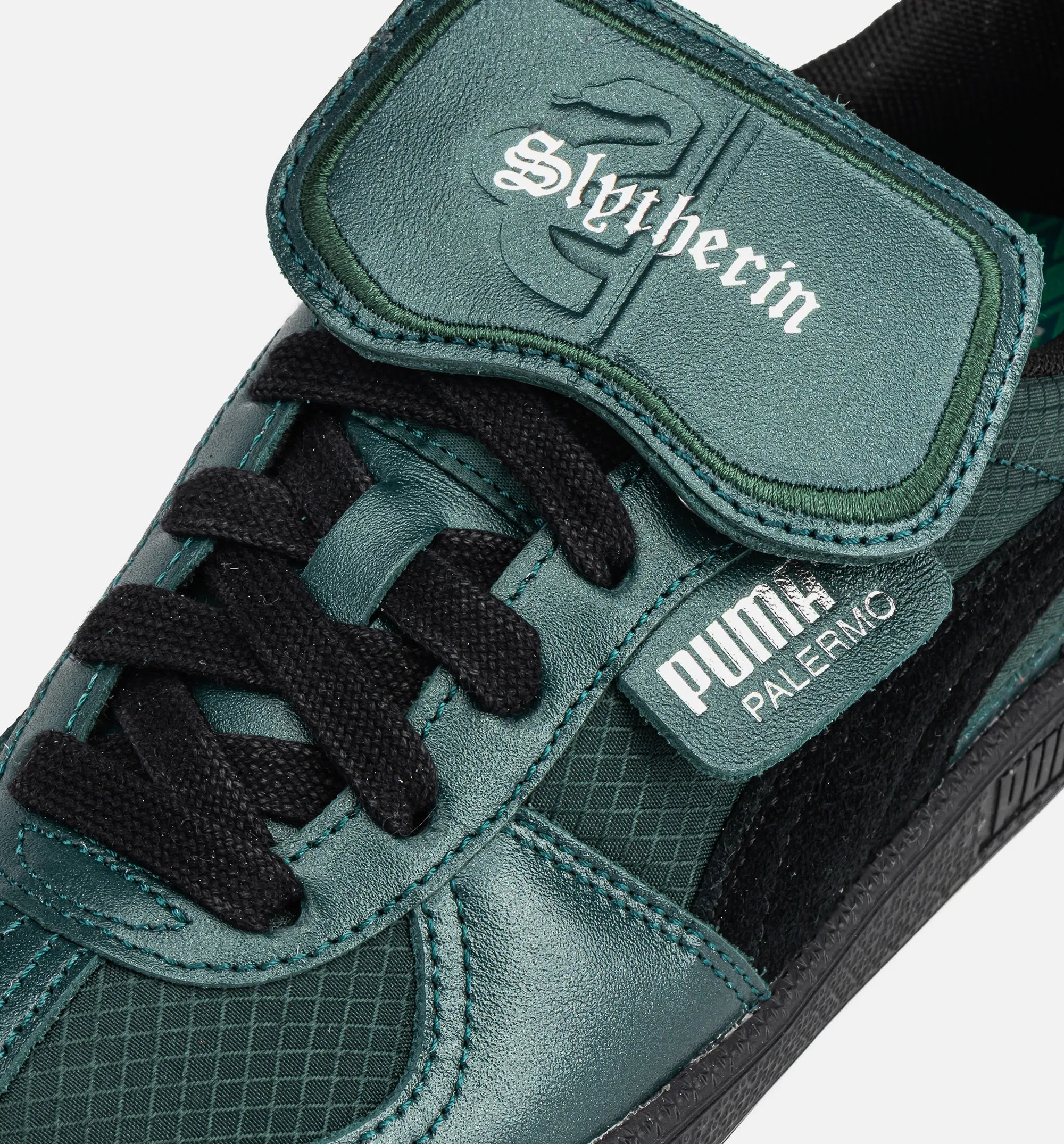 Harry Potter x Palermo Slytherin Herren Lifestyle-Schuh - Dunkle Myrte/Schwarz Kostenloser Versand