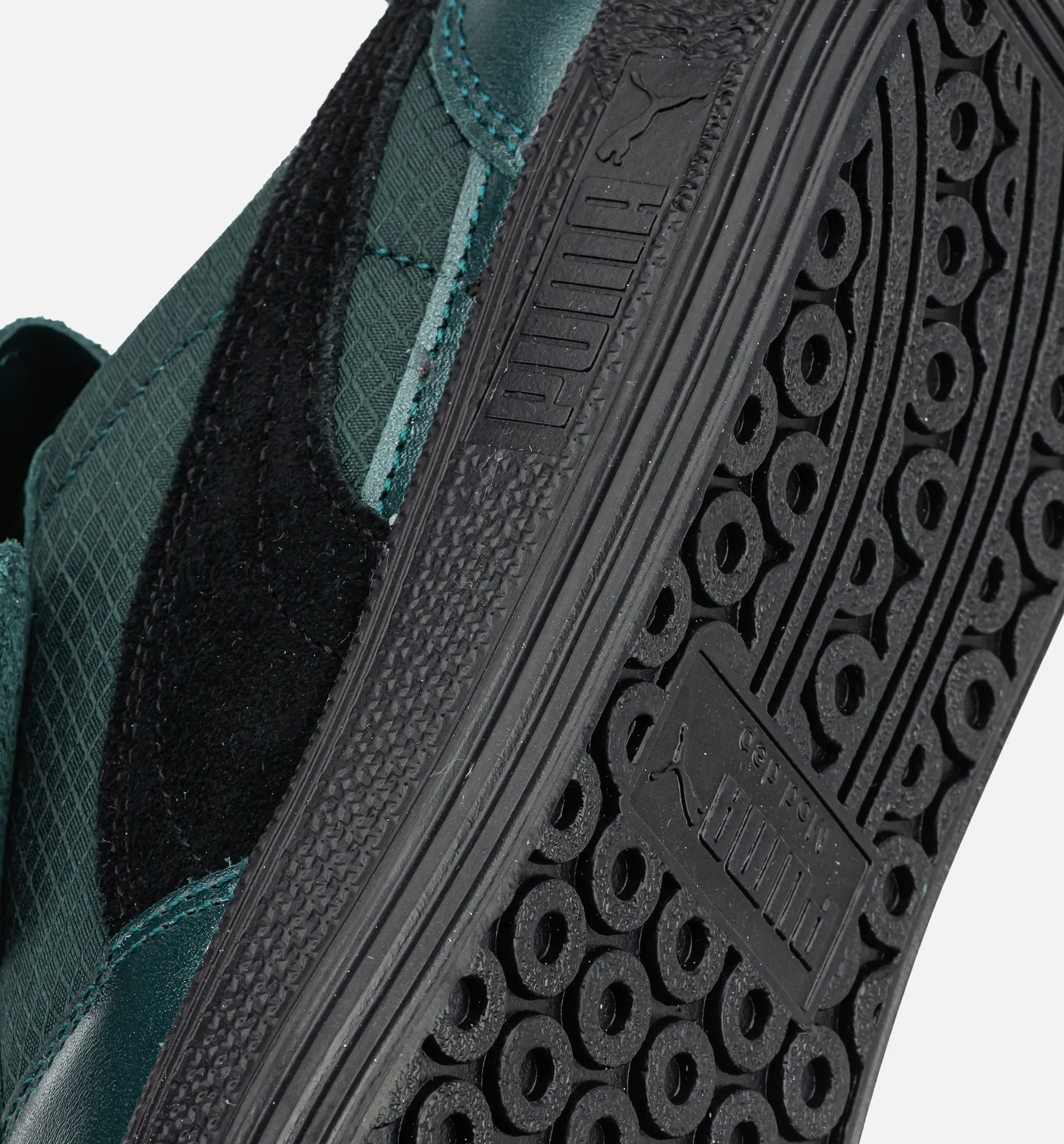 Harry Potter x Palermo Slytherin Herren Lifestyle-Schuh - Dunkle Myrte/Schwarz Kostenloser Versand