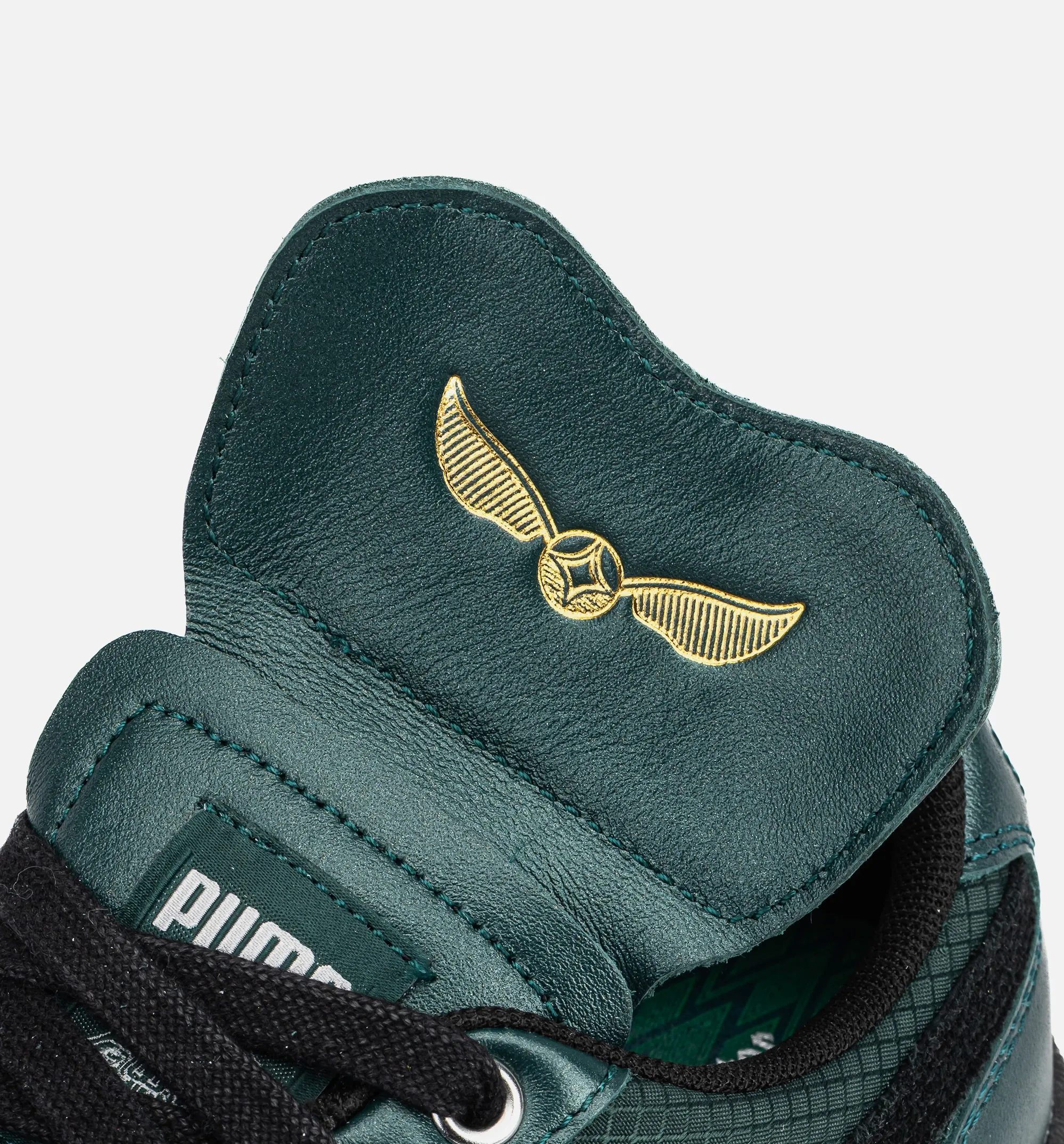 Harry Potter x Palermo Slytherin Herren Lifestyle-Schuh - Dunkle Myrte/Schwarz Kostenloser Versand