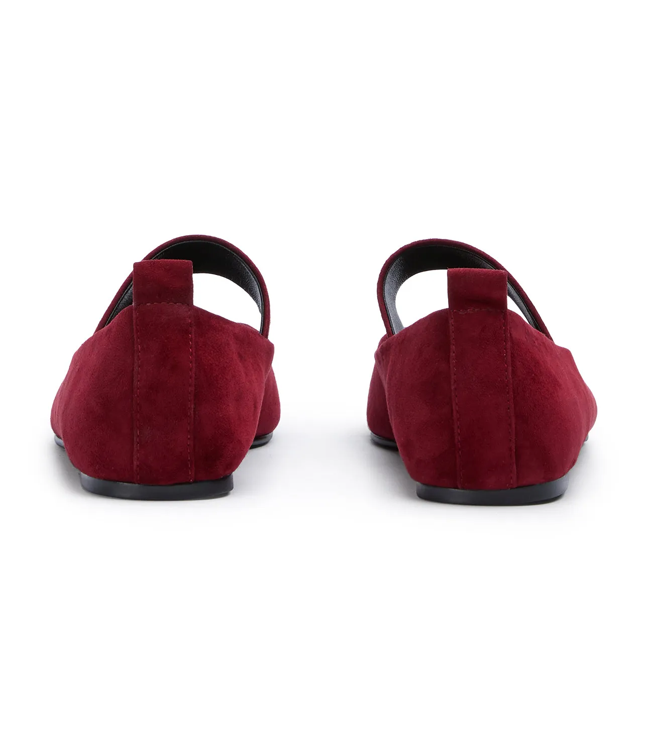 Hawaii Bordeaux Wildleder