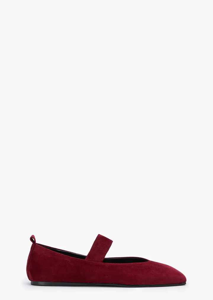 Hawaii Bordeaux Wildleder