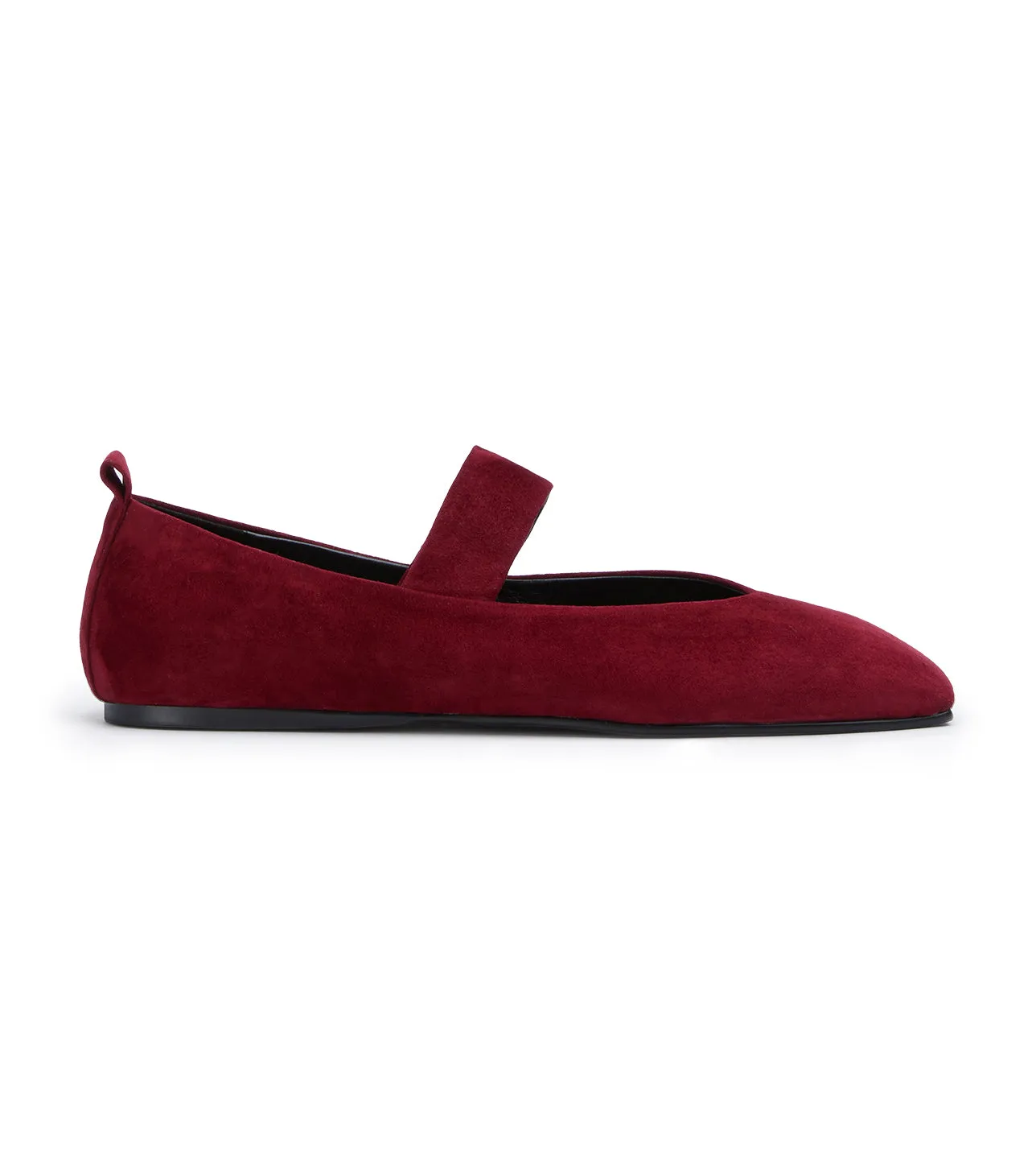 Hawaii Bordeaux Wildleder