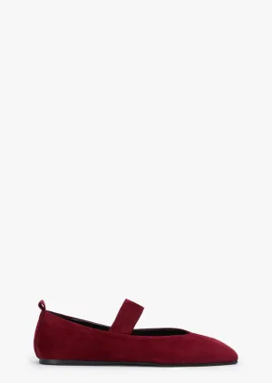 Hawaii Bordeaux Wildleder