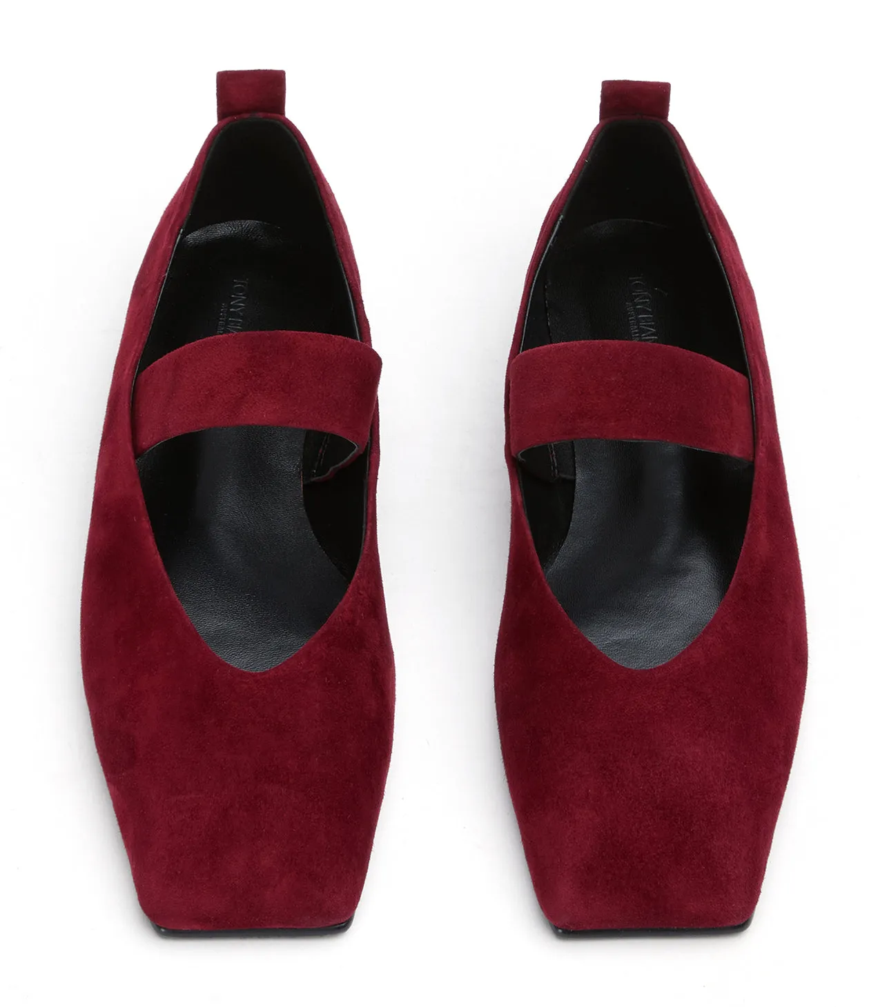 Hawaii Bordeaux Wildleder
