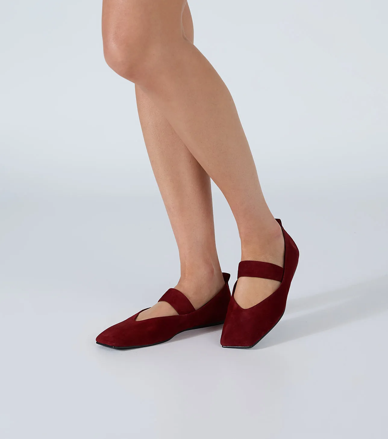 Hawaii Bordeaux Wildleder