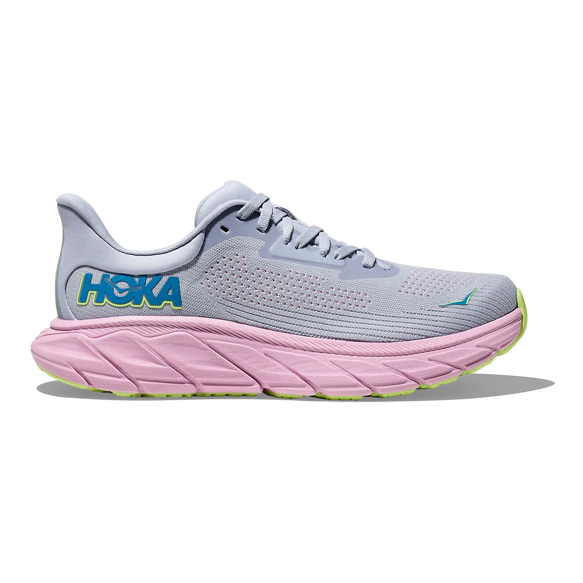 Hoka Arahi 7 - Möwe - Rosa Dämmerung