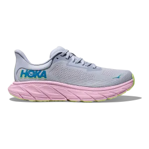 Hoka Arahi 7 - Möwe - Rosa Dämmerung