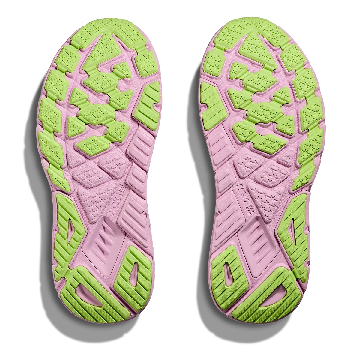 Hoka Arahi 7 - Möwe - Rosa Dämmerung