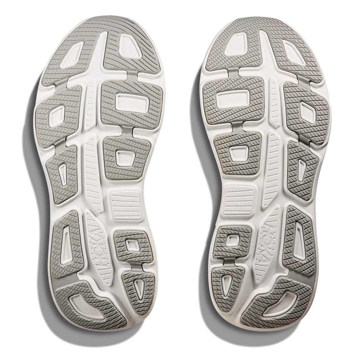 Hoka Bondi 9 Varsity Navy - Weiß