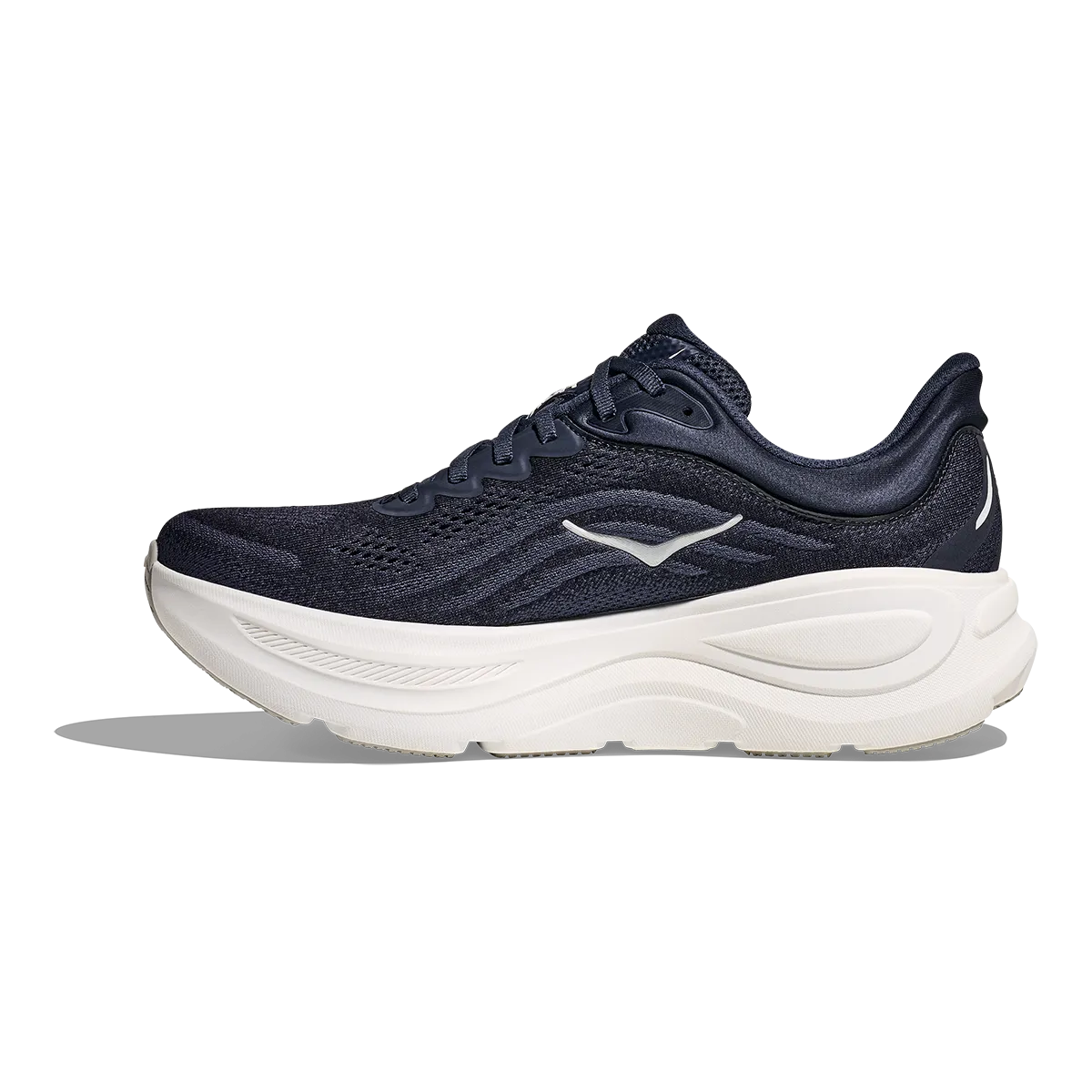 Hoka Bondi 9 Varsity Navy - Weiß