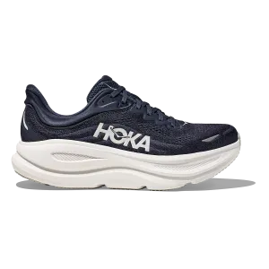 Hoka Bondi 9 Varsity Navy - Weiß