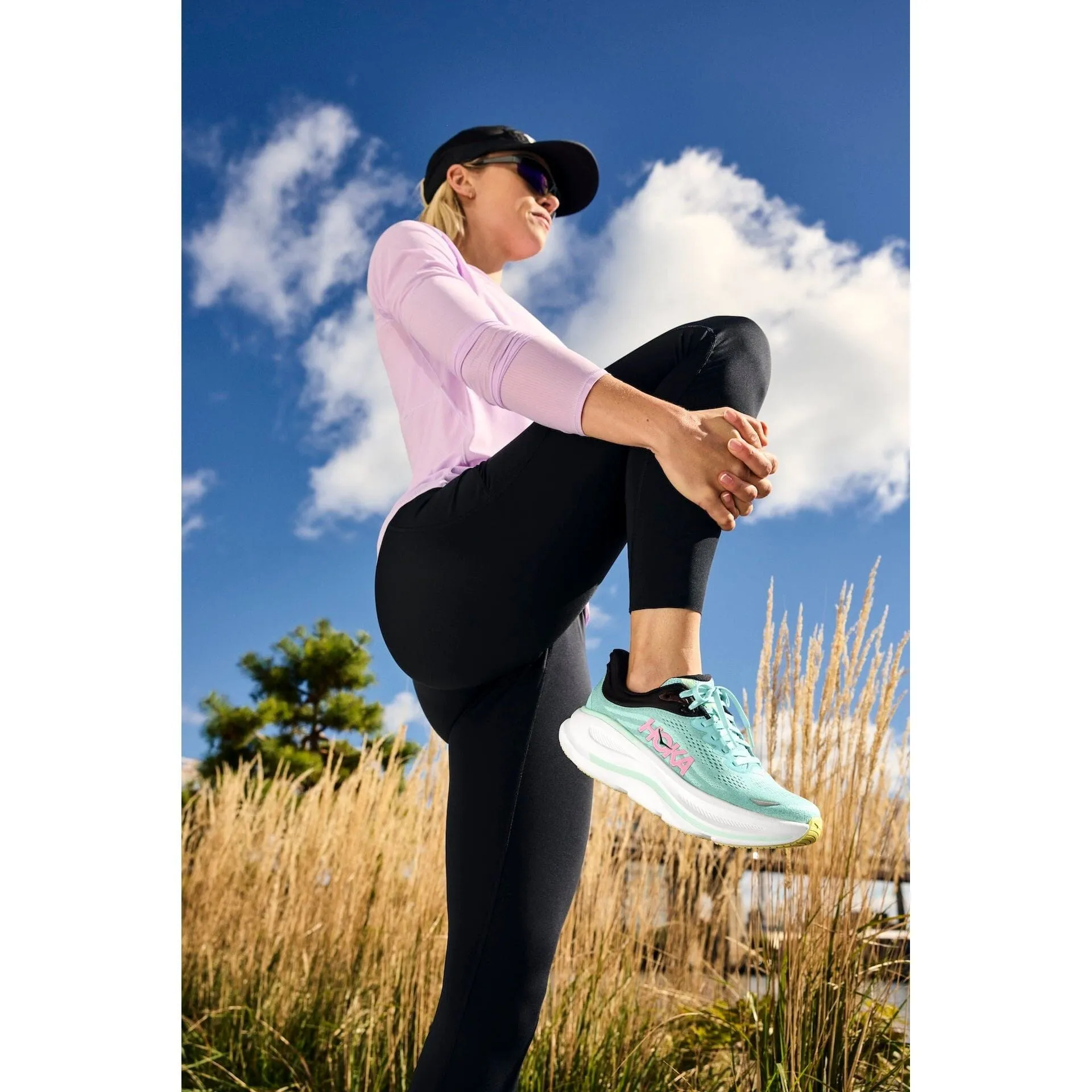 HOKA BONDI 9 DAMEN MITTEL UND WEIT