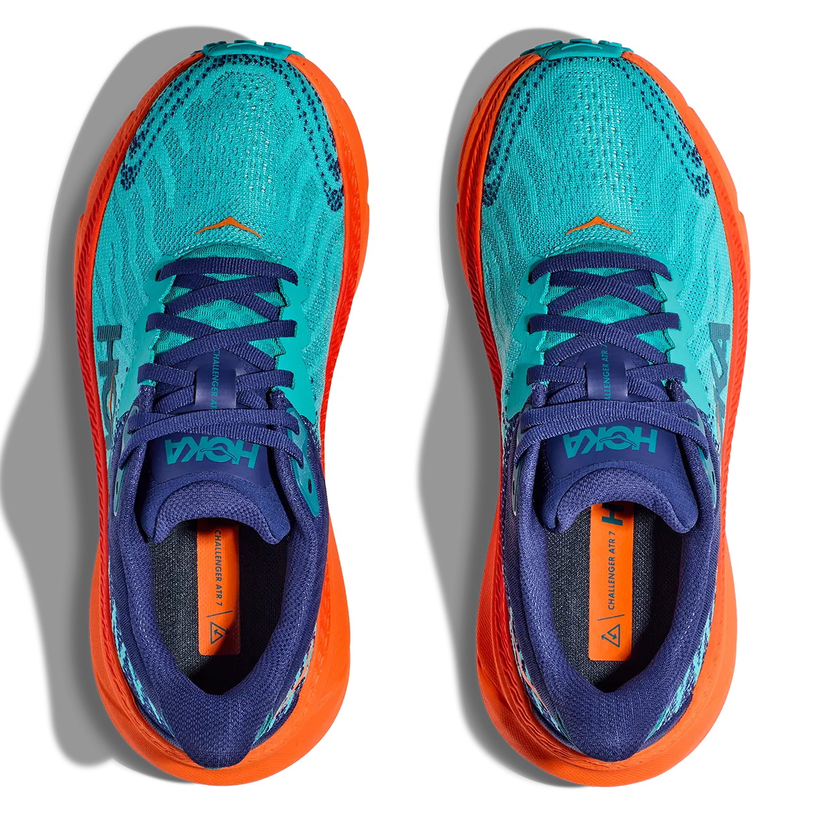 Hoka Challenger ATR 7 - Keramik - Leuchtendes Orange
